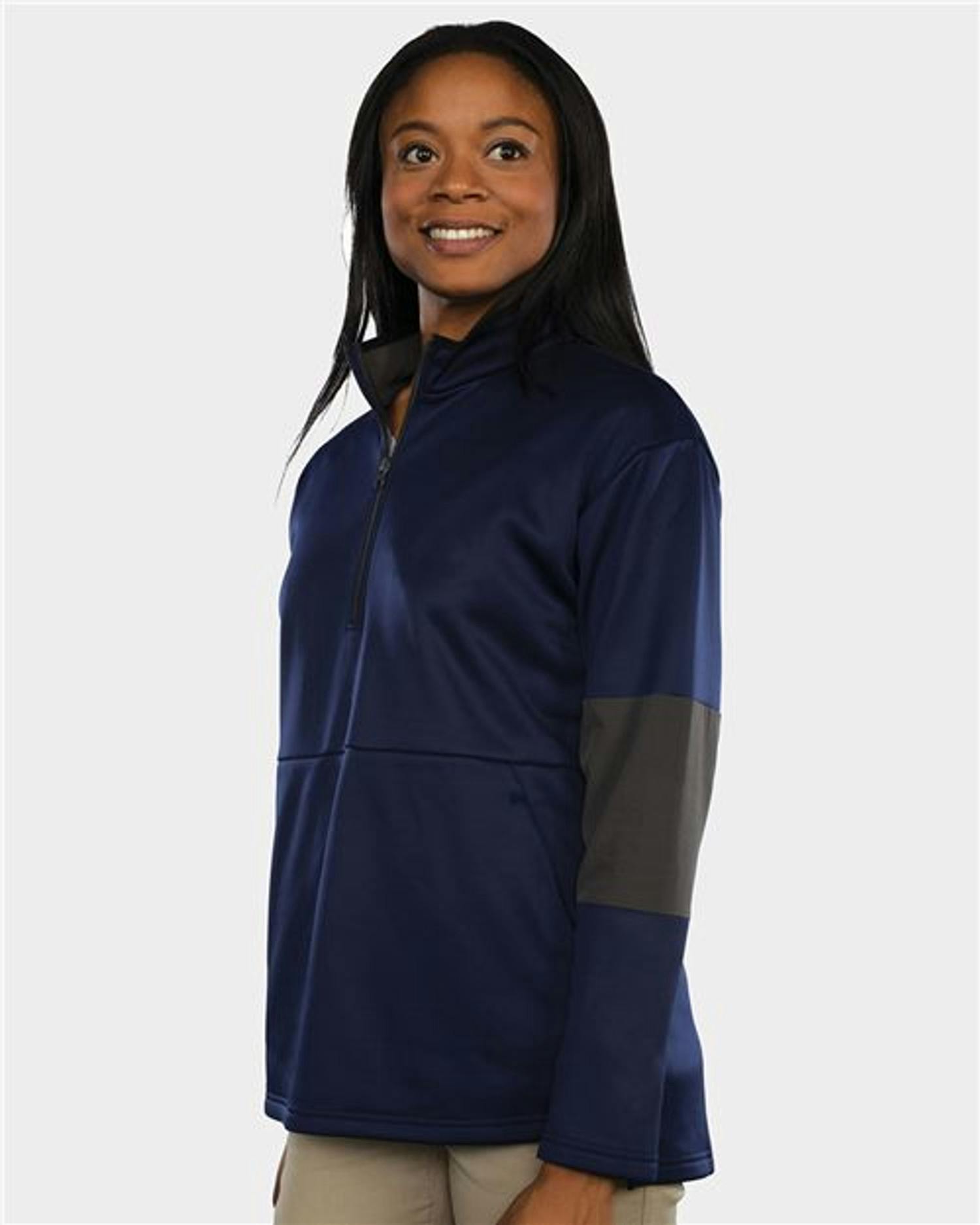 Storm Dfend™ Women's Sof-Stretch Quarter-Zip Pullover