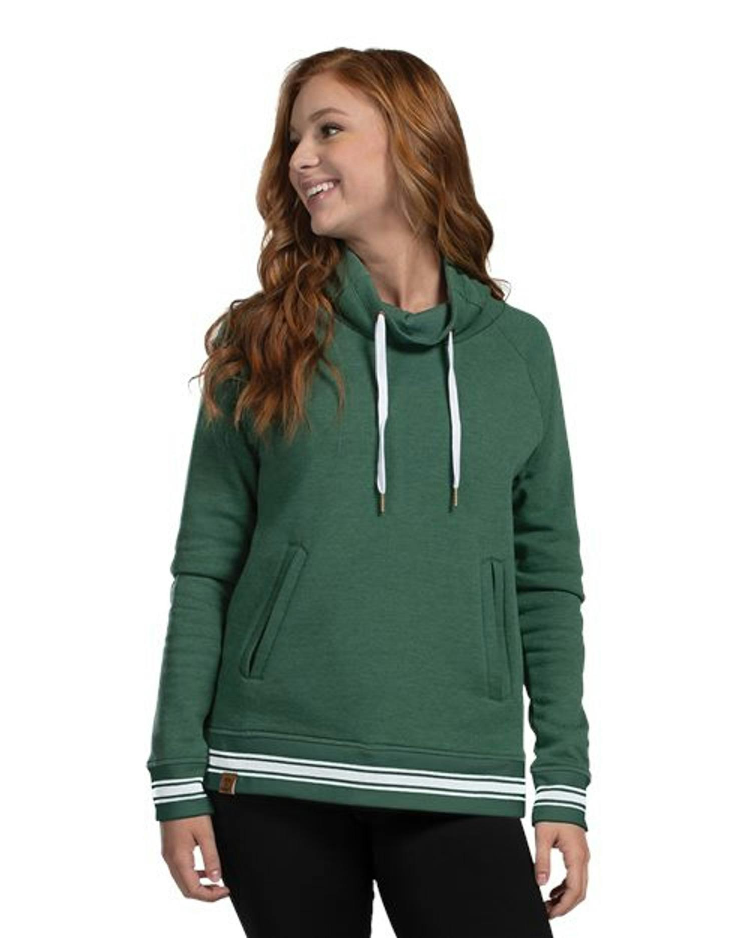 Women's All-American Fleece Funnel Neck Sweatshirt