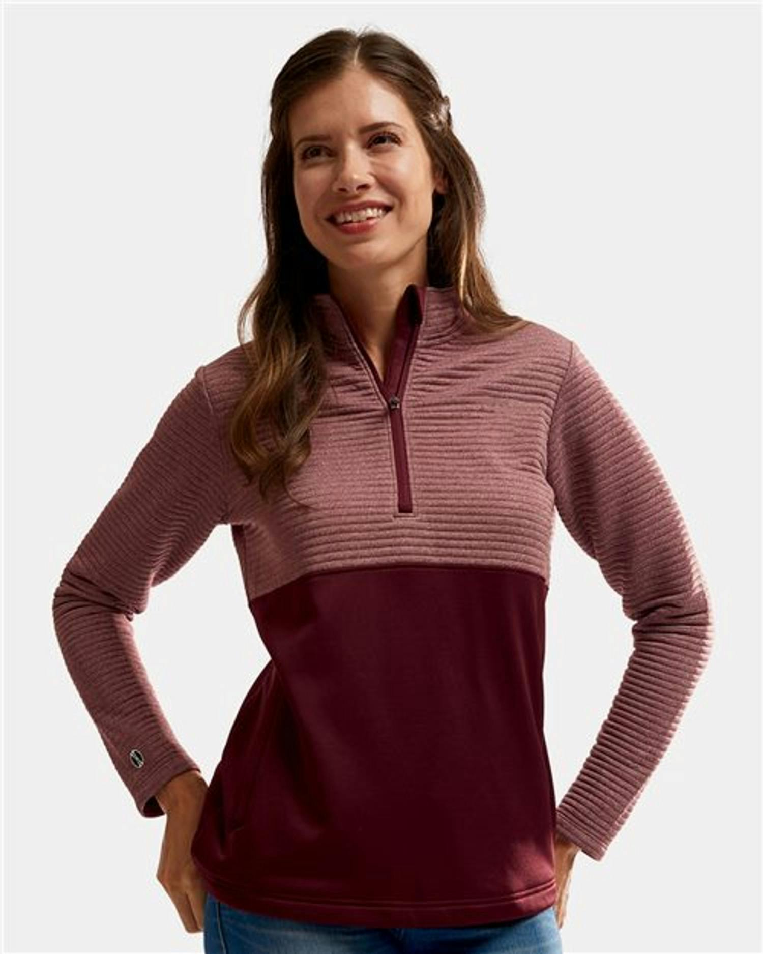 Women's 3D Regulate Quarter-Zip Pullover