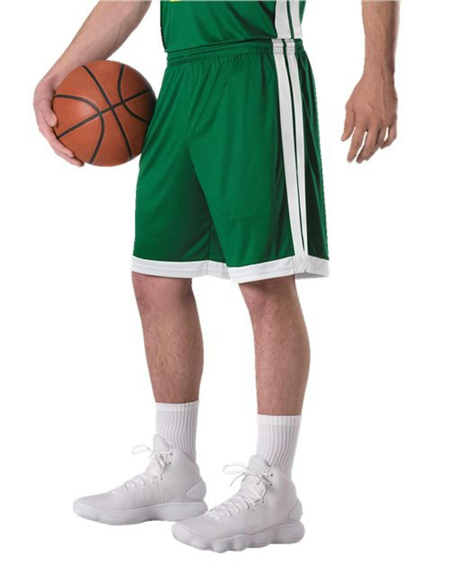 Single Ply Basketball Shorts