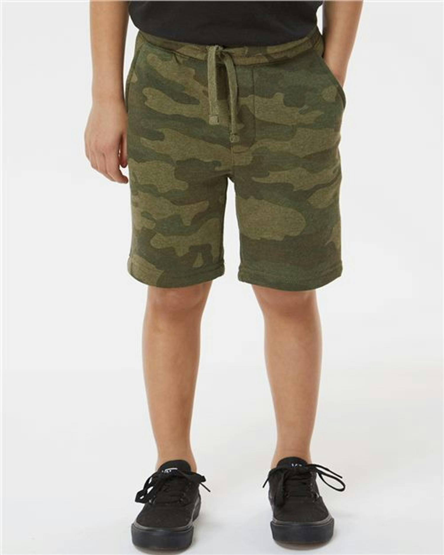 Youth Lightweight Special Blend Fleece Shorts