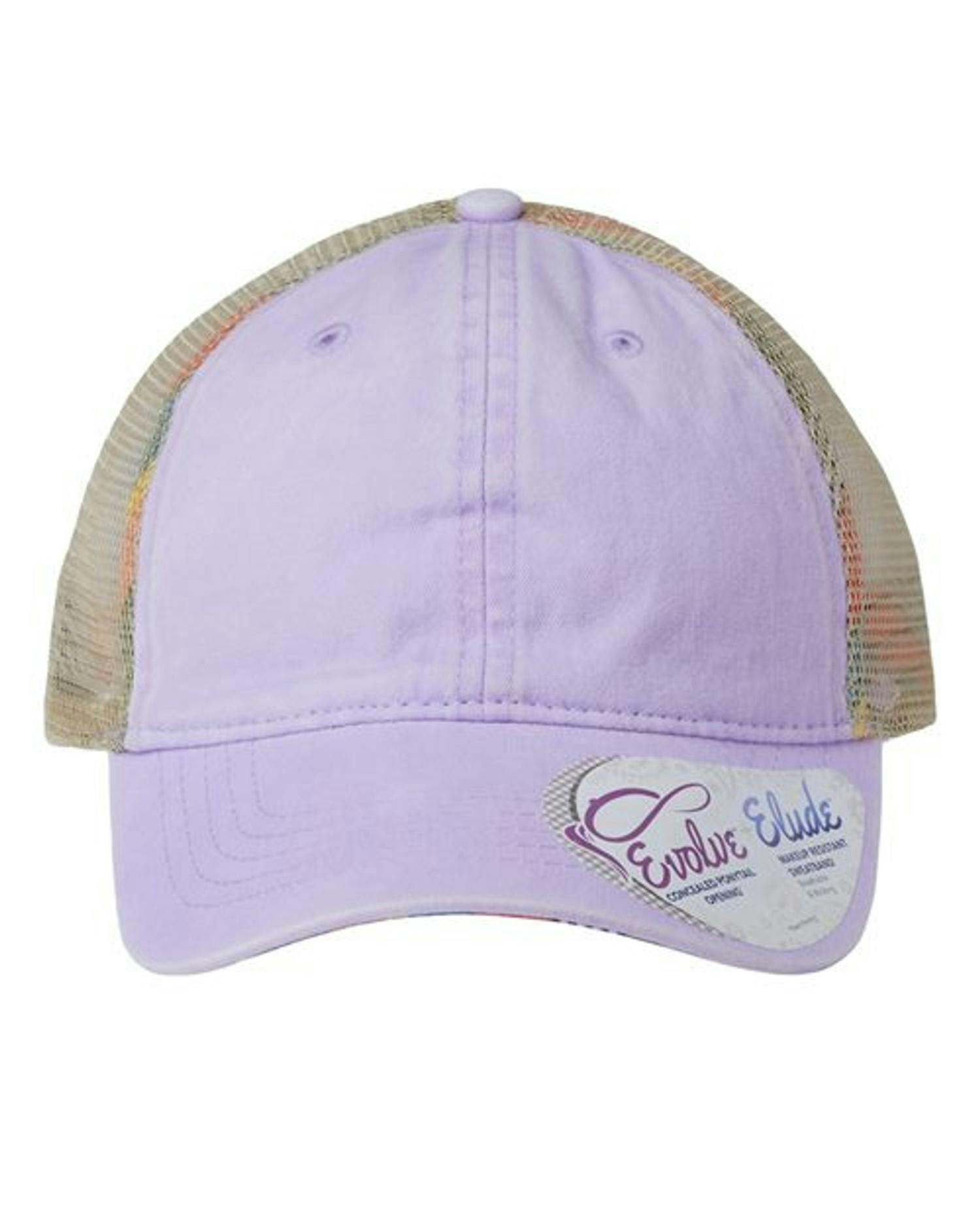 Women's Washed Mesh-Back Cap