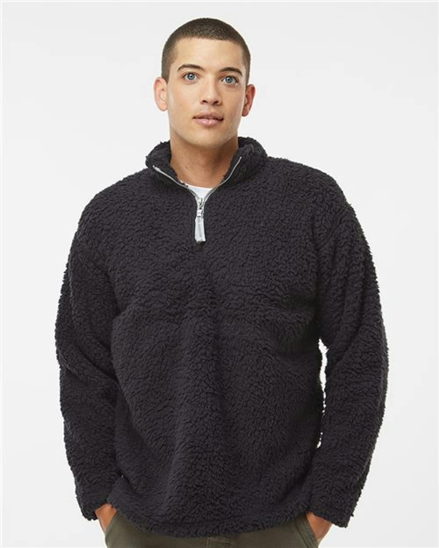 Sherpa Quarter-Zip Pullover