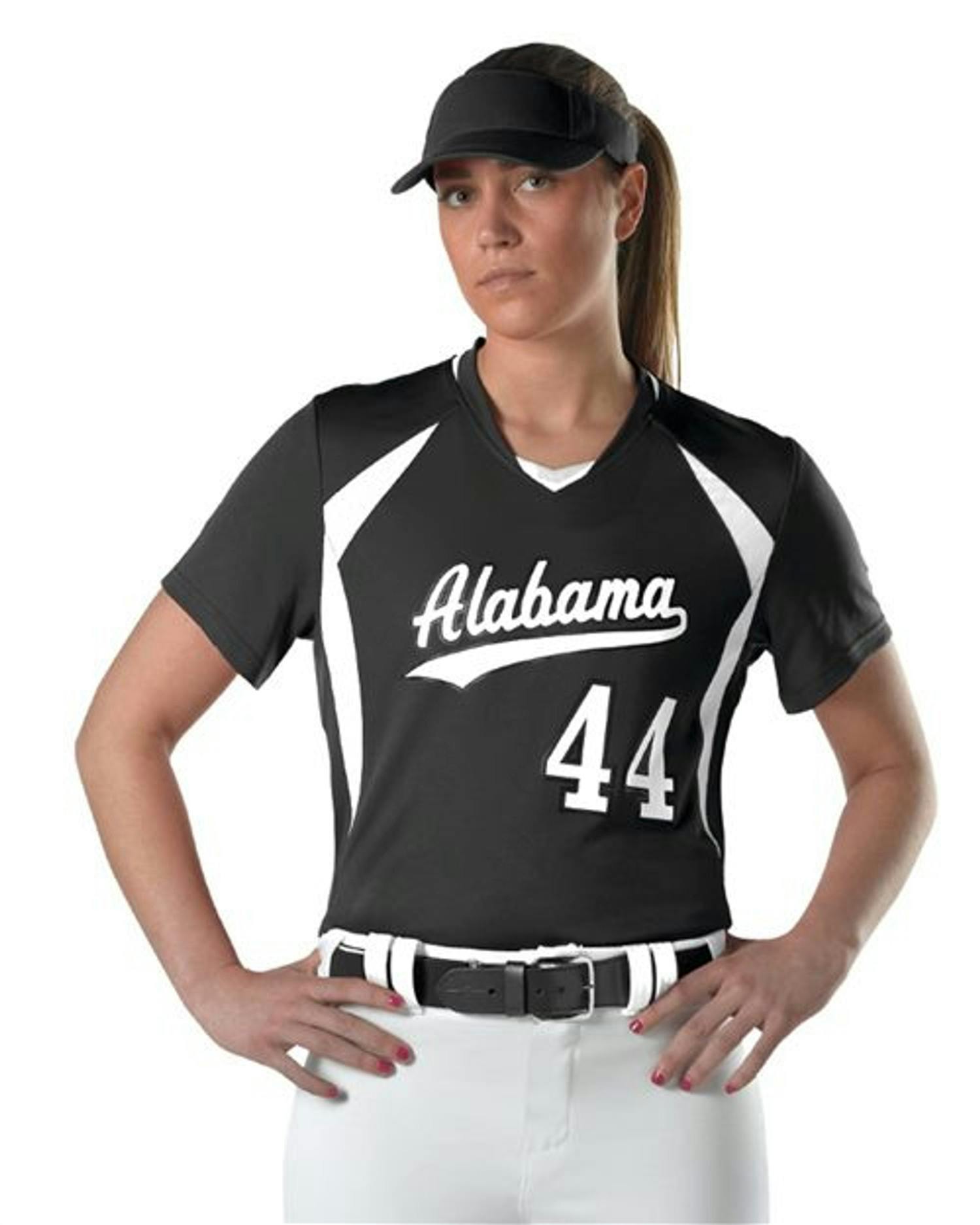 Girls' Short Sleeve Fastpitch Jersey