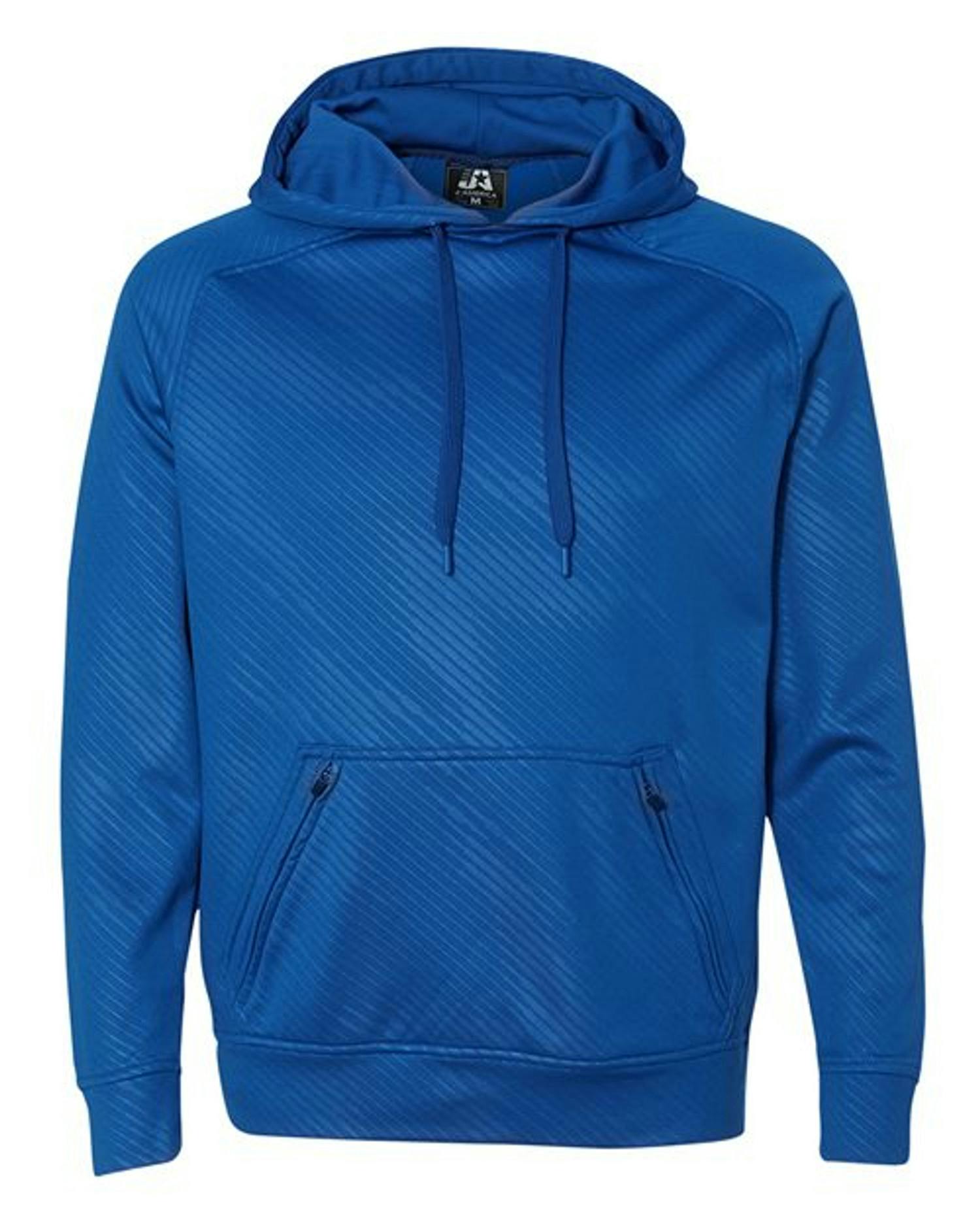 Volt Polyester Hooded Sweatshirt