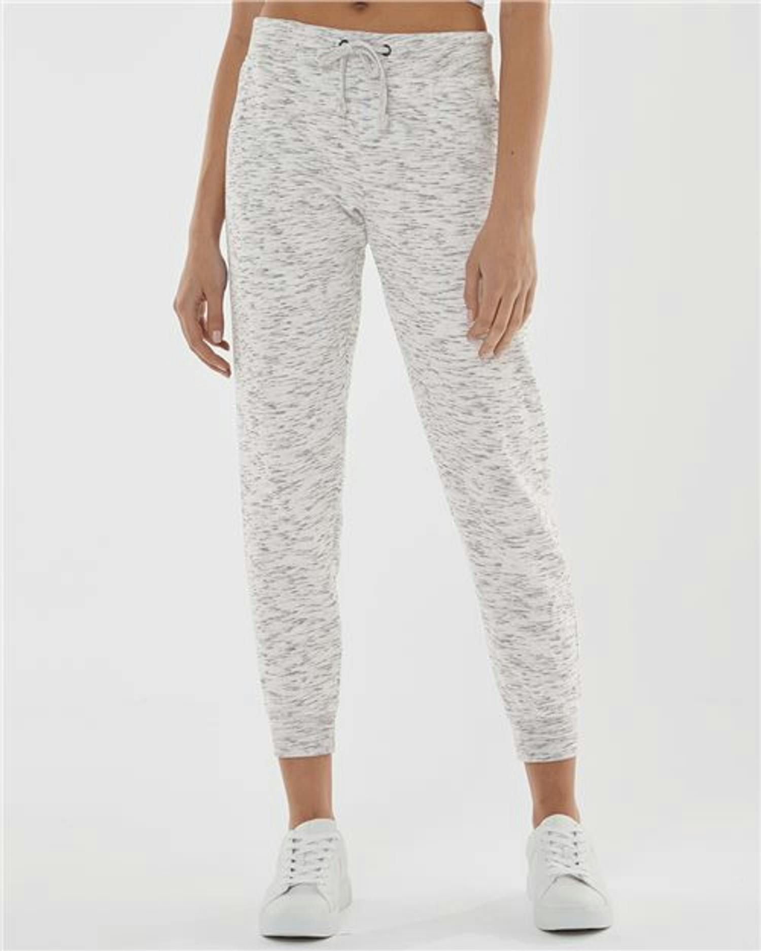 Women’s Mélange Fleece Joggers