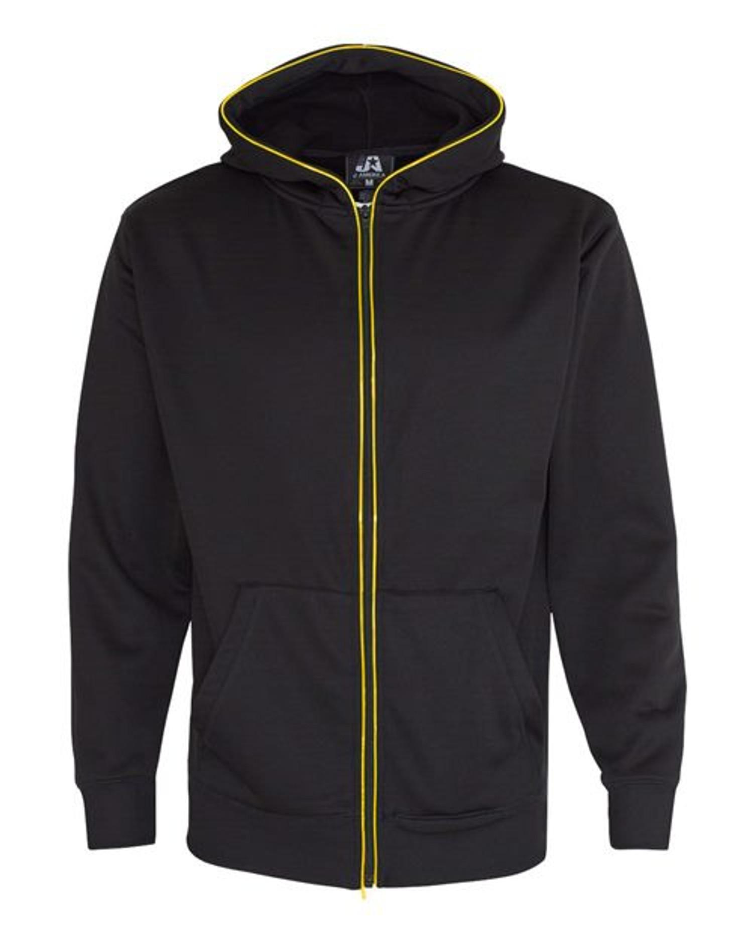 Glow Full-Zip Hooded Sweatshirt