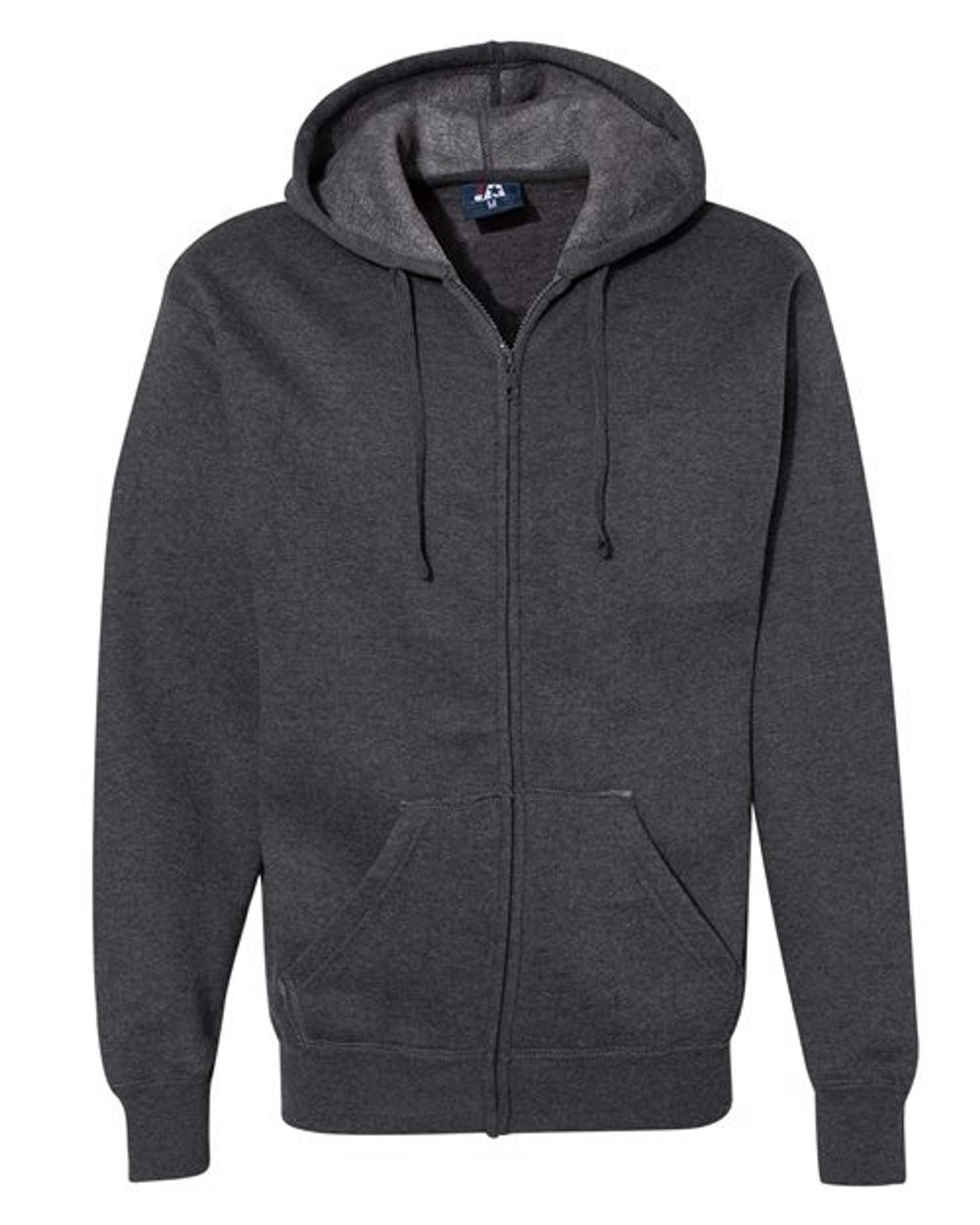 Premium Full-Zip Hooded Sweatshirt