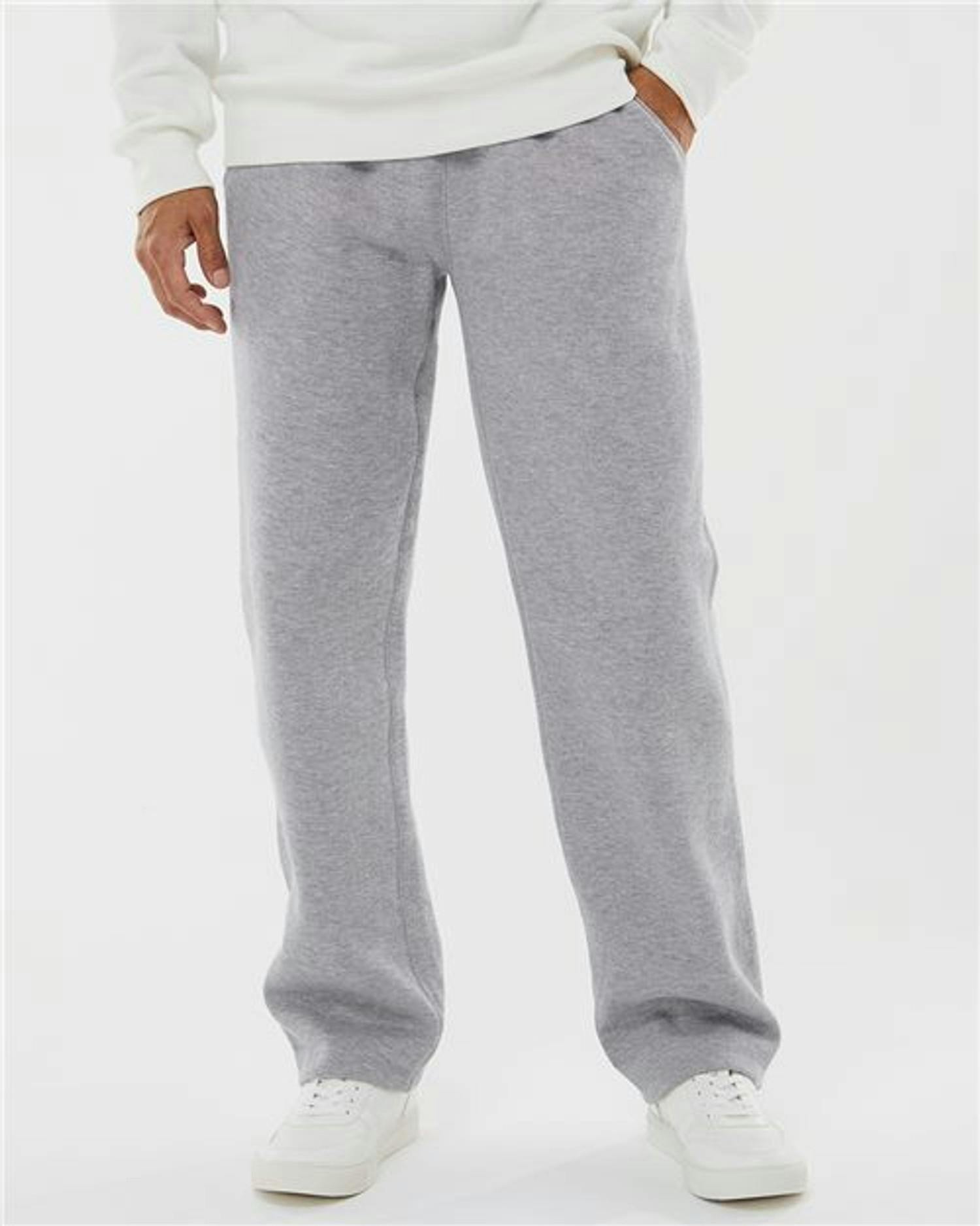 Premium Open-Bottom Sweatpants