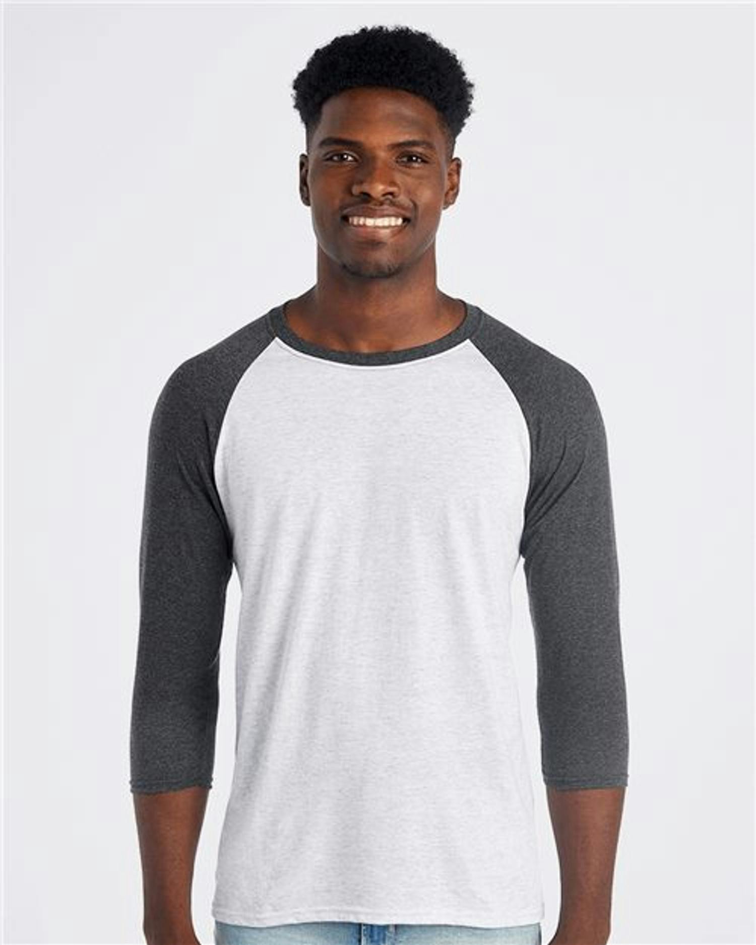 Triblend Three-Quarter Raglan Baseball T-Shirt