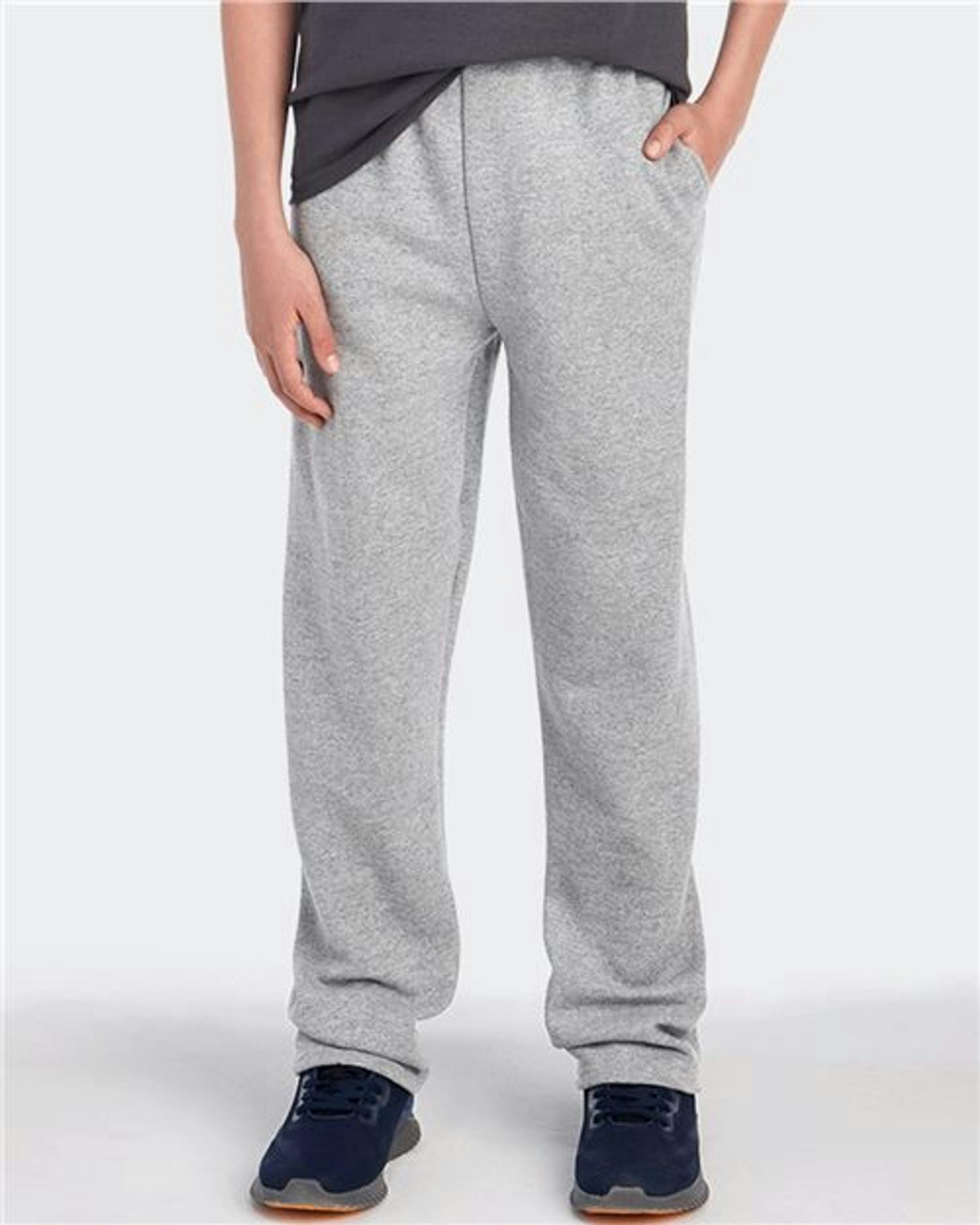 Nublend® Youth Open-Bottom Sweatpants