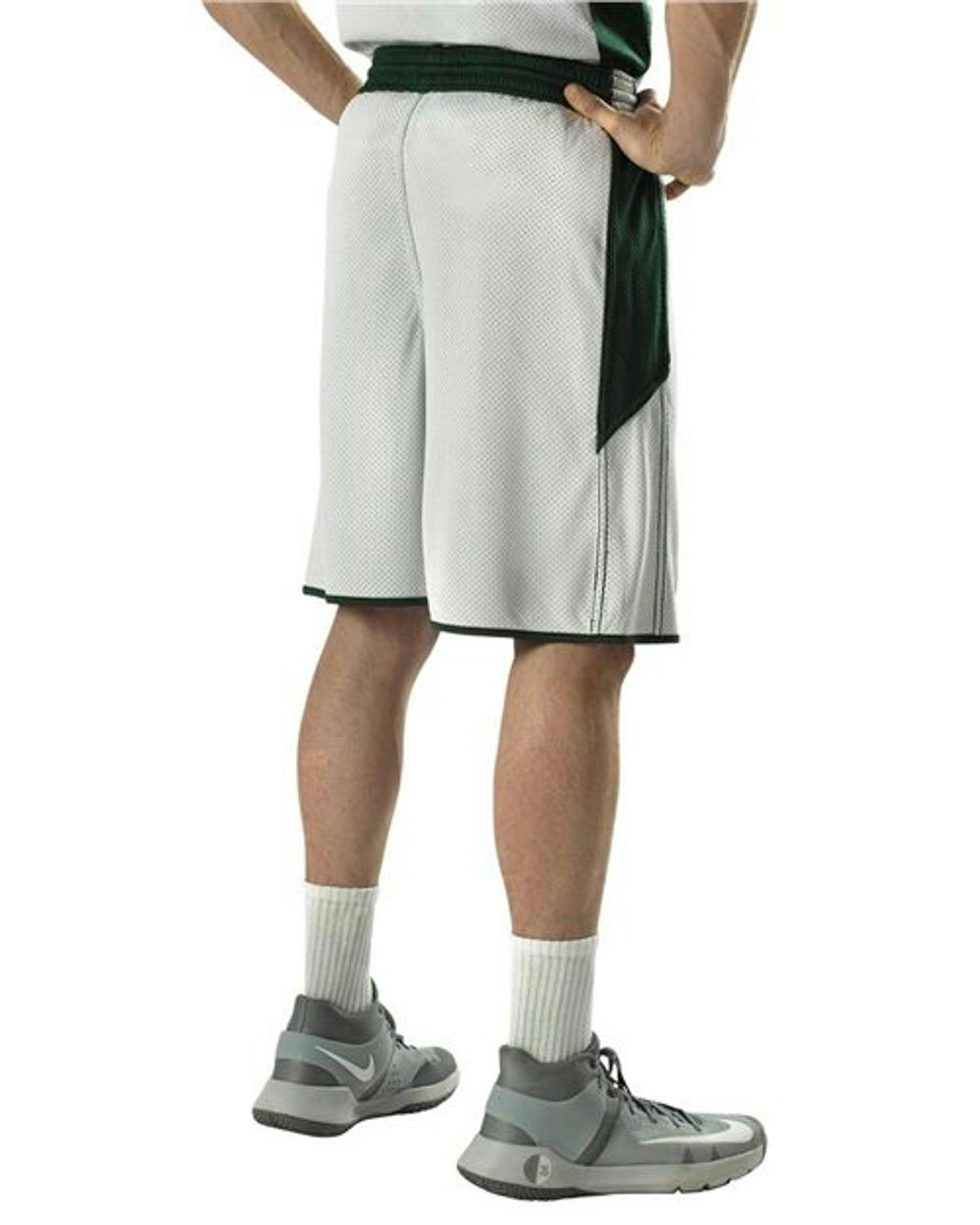 Single Ply Reversible Basketball Shorts