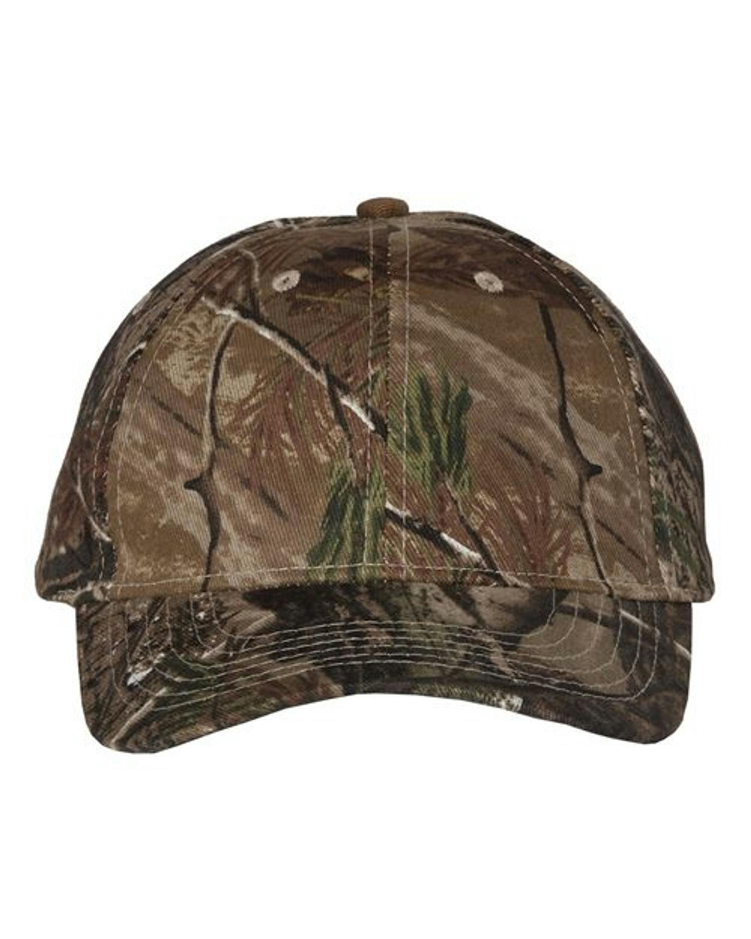 Licensed Camo Cap