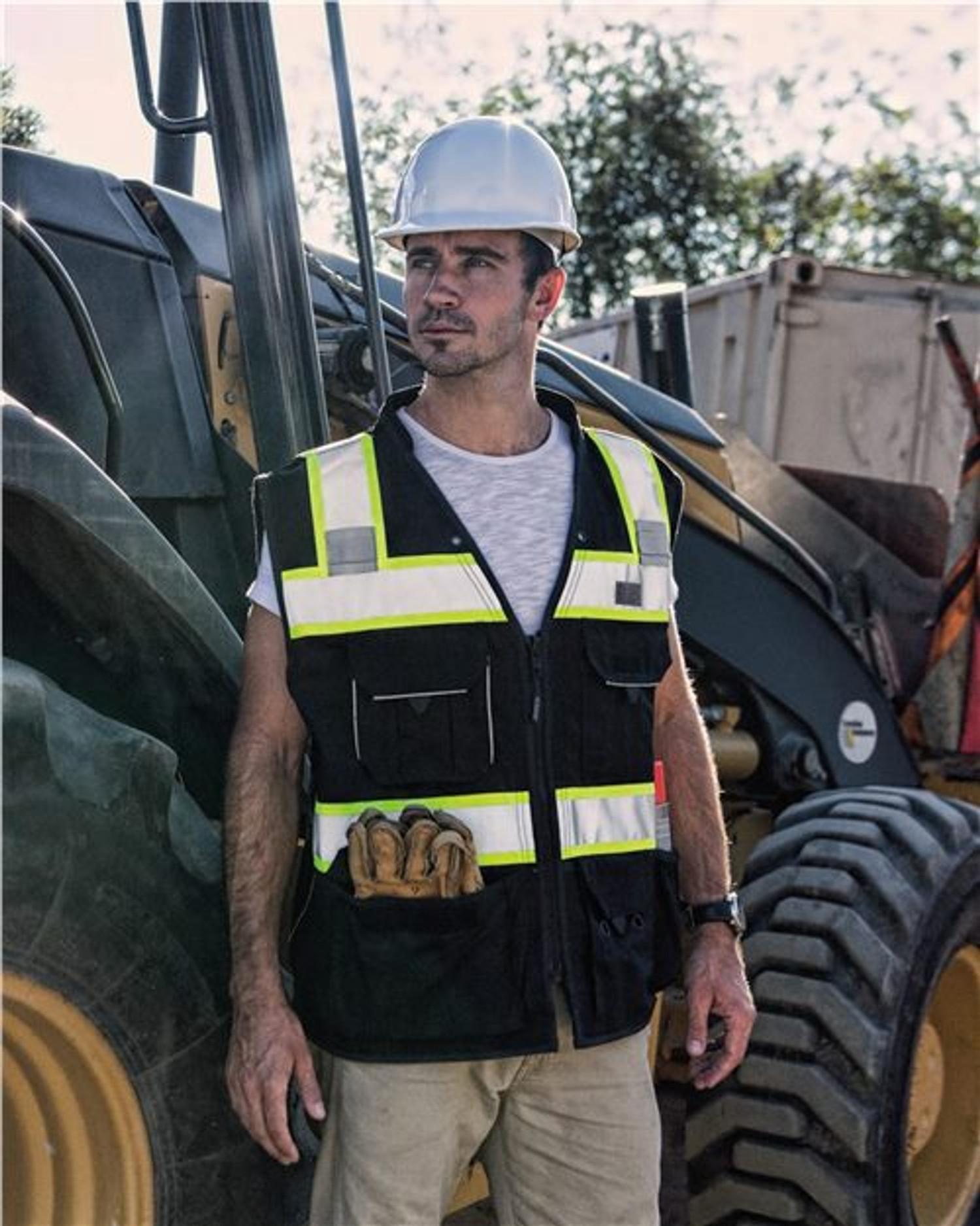 EV Series® Enhanced Visibility Professional Utility Vest