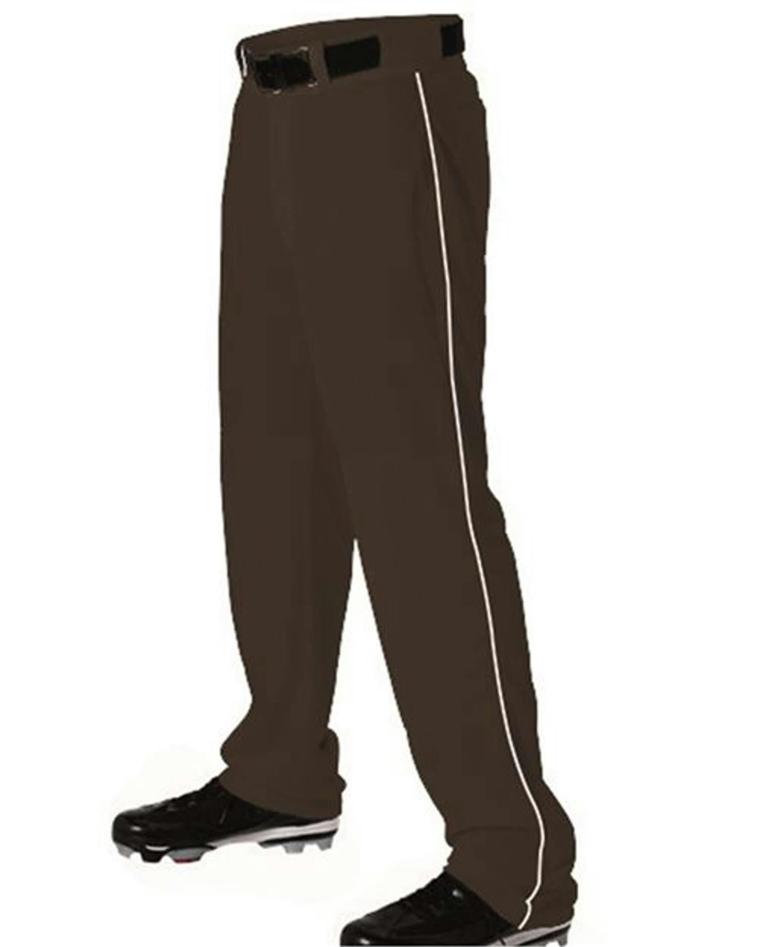 Baseball Pants With Braid