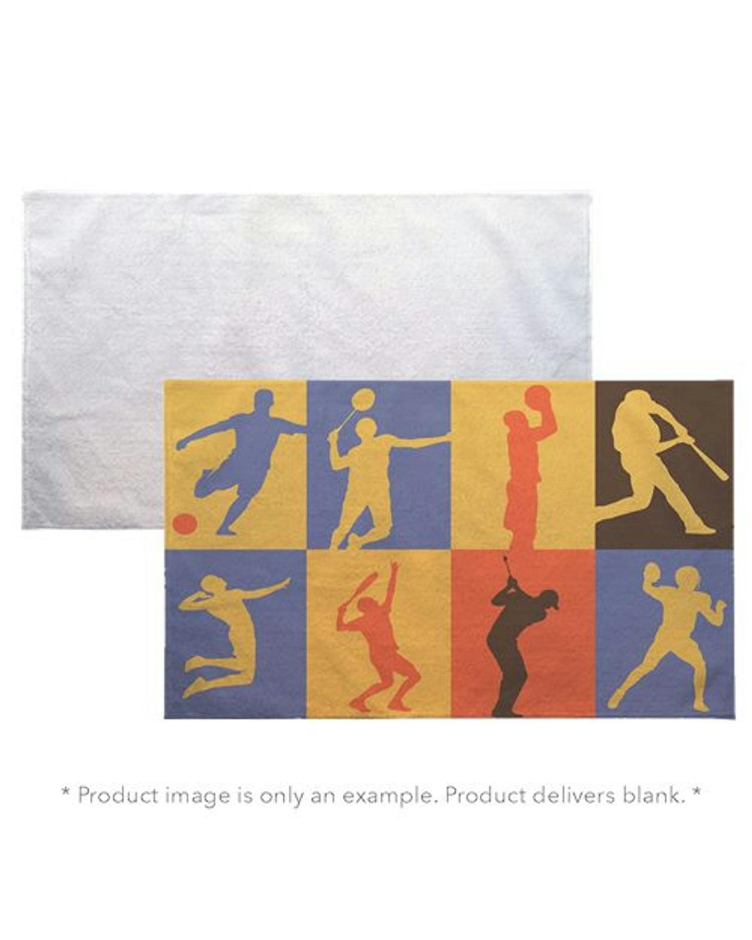 Patented Sublimation Golf Towel