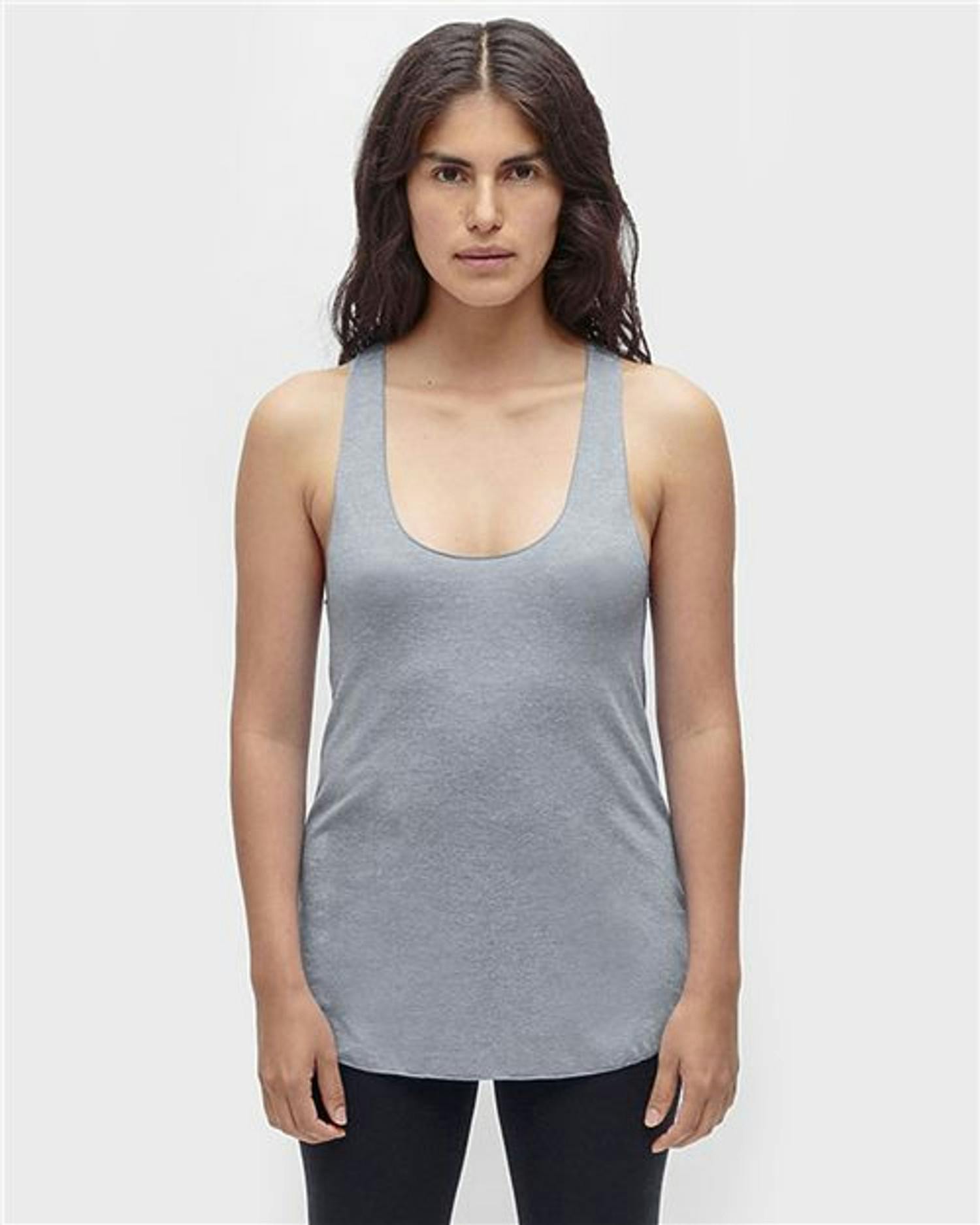 USA-Made Women's Triblend Racerback Tank Top