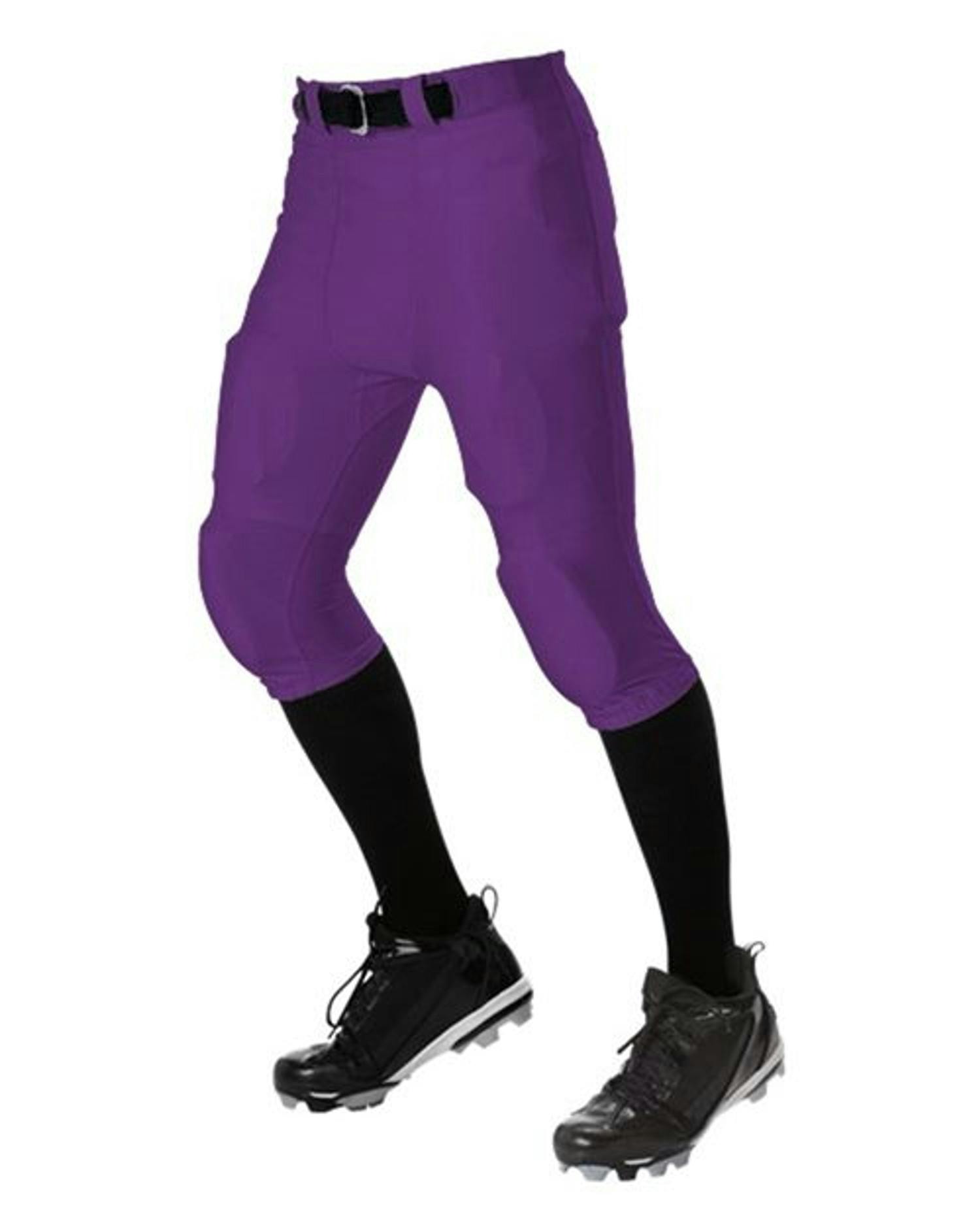 Youth No Fly Football Pants With Slotted Waist