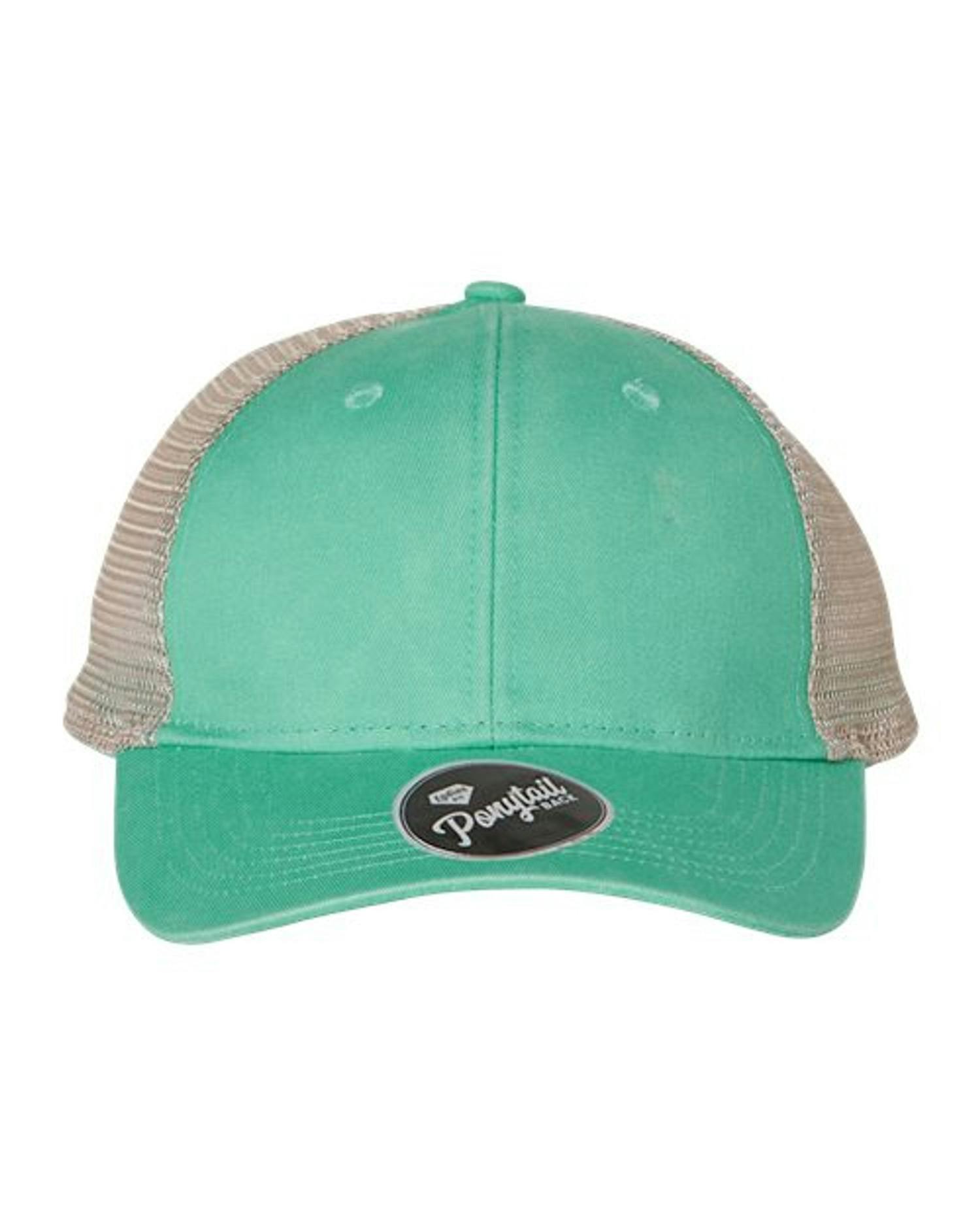 Ponytail Mesh-Back Cap