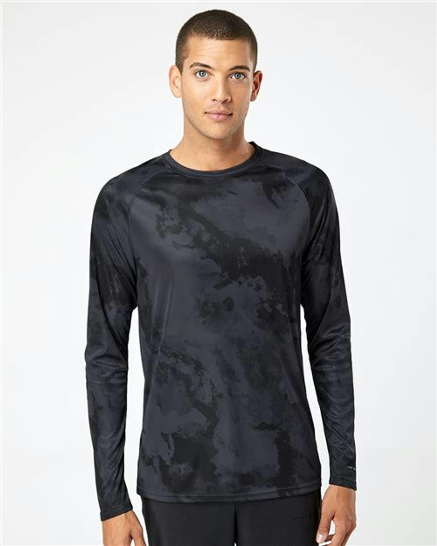 Cabo Camo Performance Long Sleeve T-Shirt