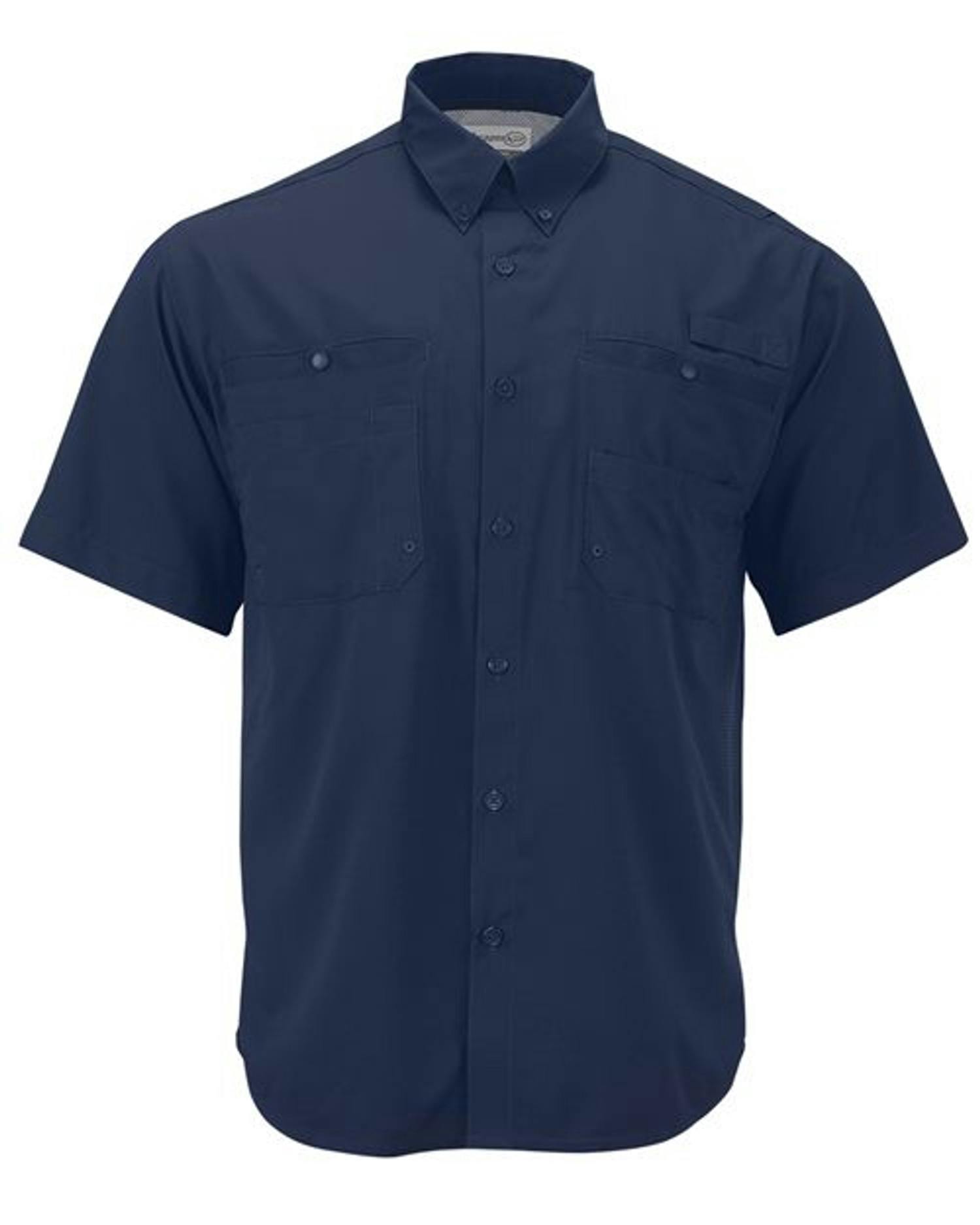 Hatteras Performance Short Sleeve Fishing Shirt