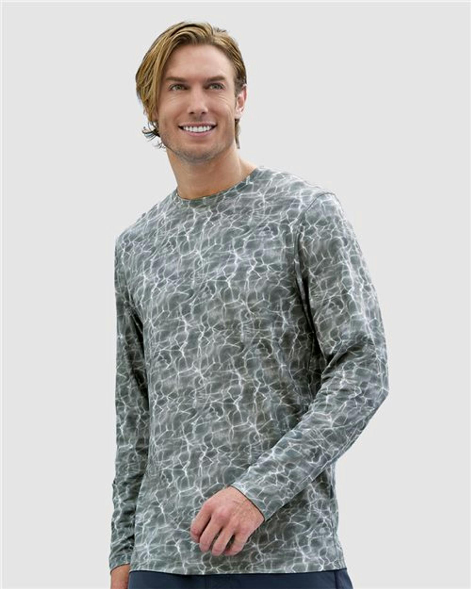 Belize Sublimated Long Sleeve T-Shirt