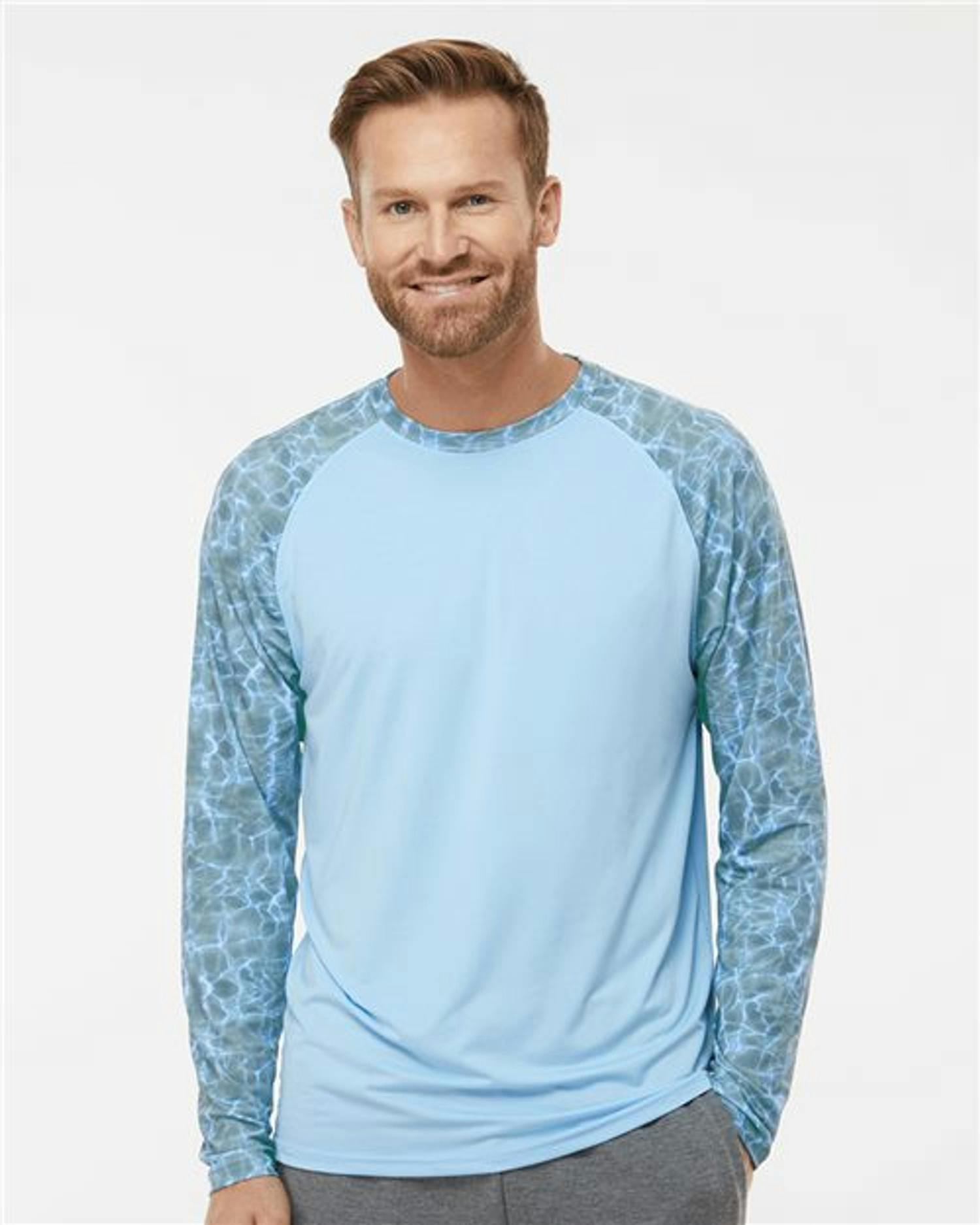 Panama Colorblocked Long Sleeve T-Shirt