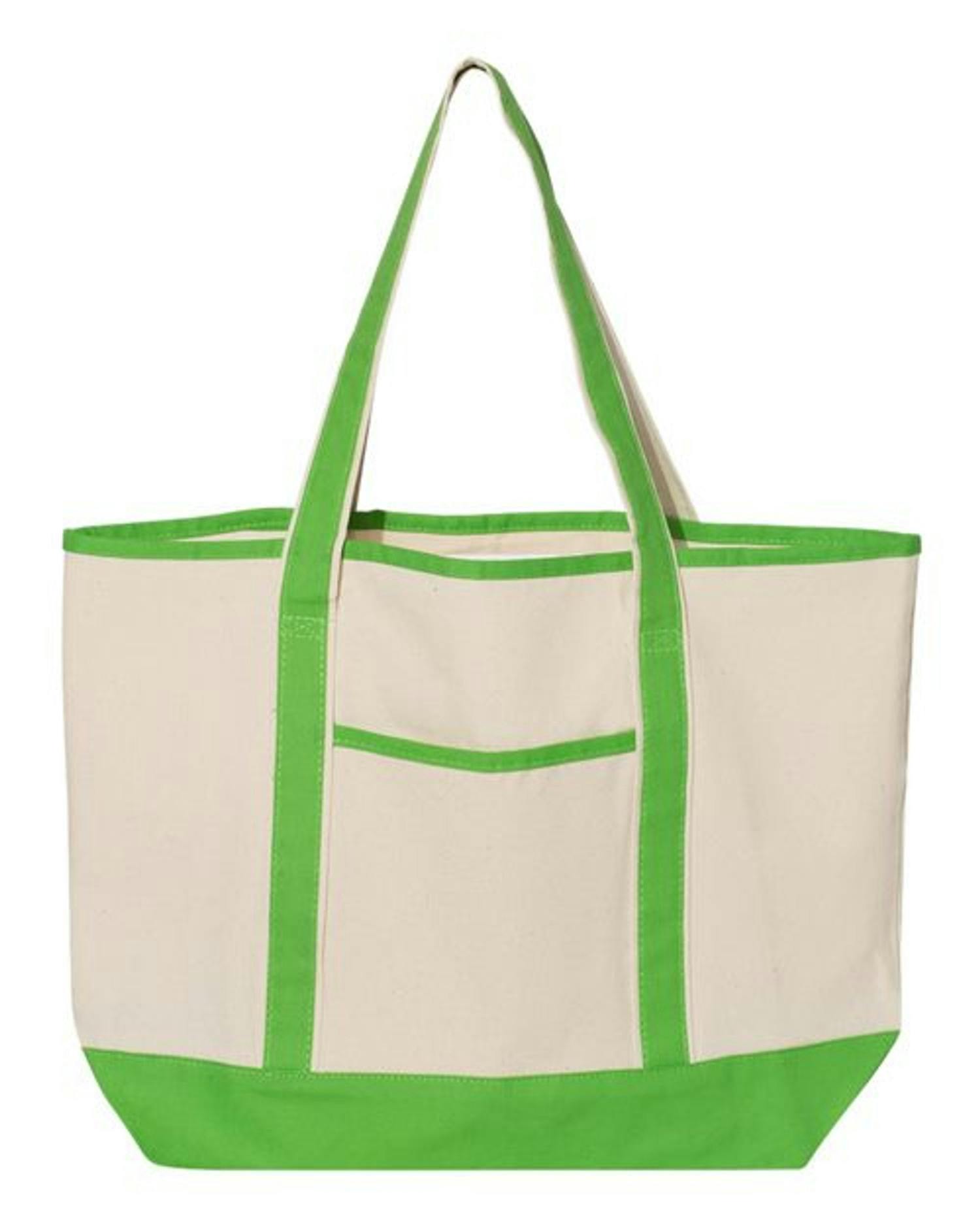 34.6L Large Canvas Deluxe Tote