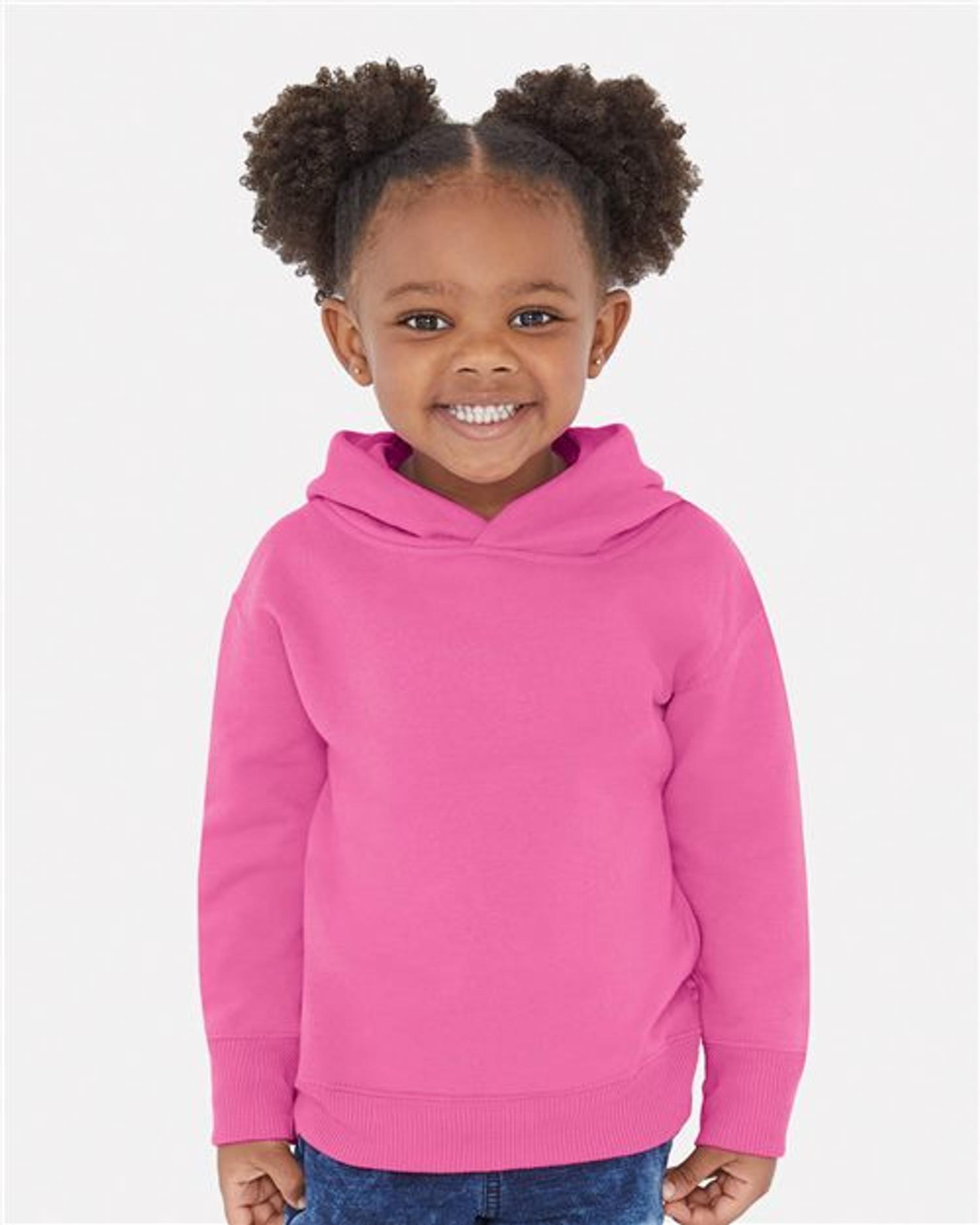 Toddler Pullover Fleece Hoodie