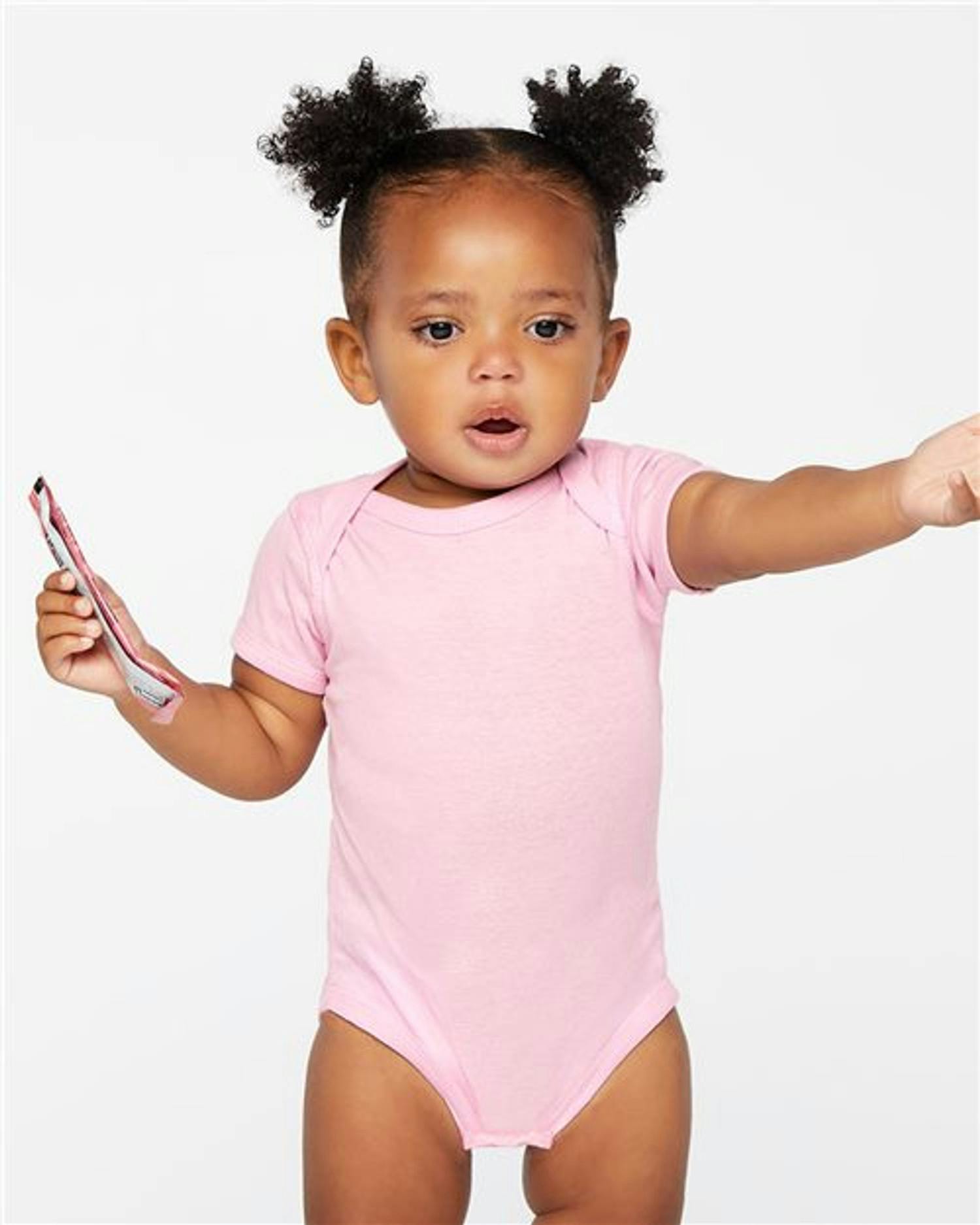 Infant Baby Rib Bodysuit