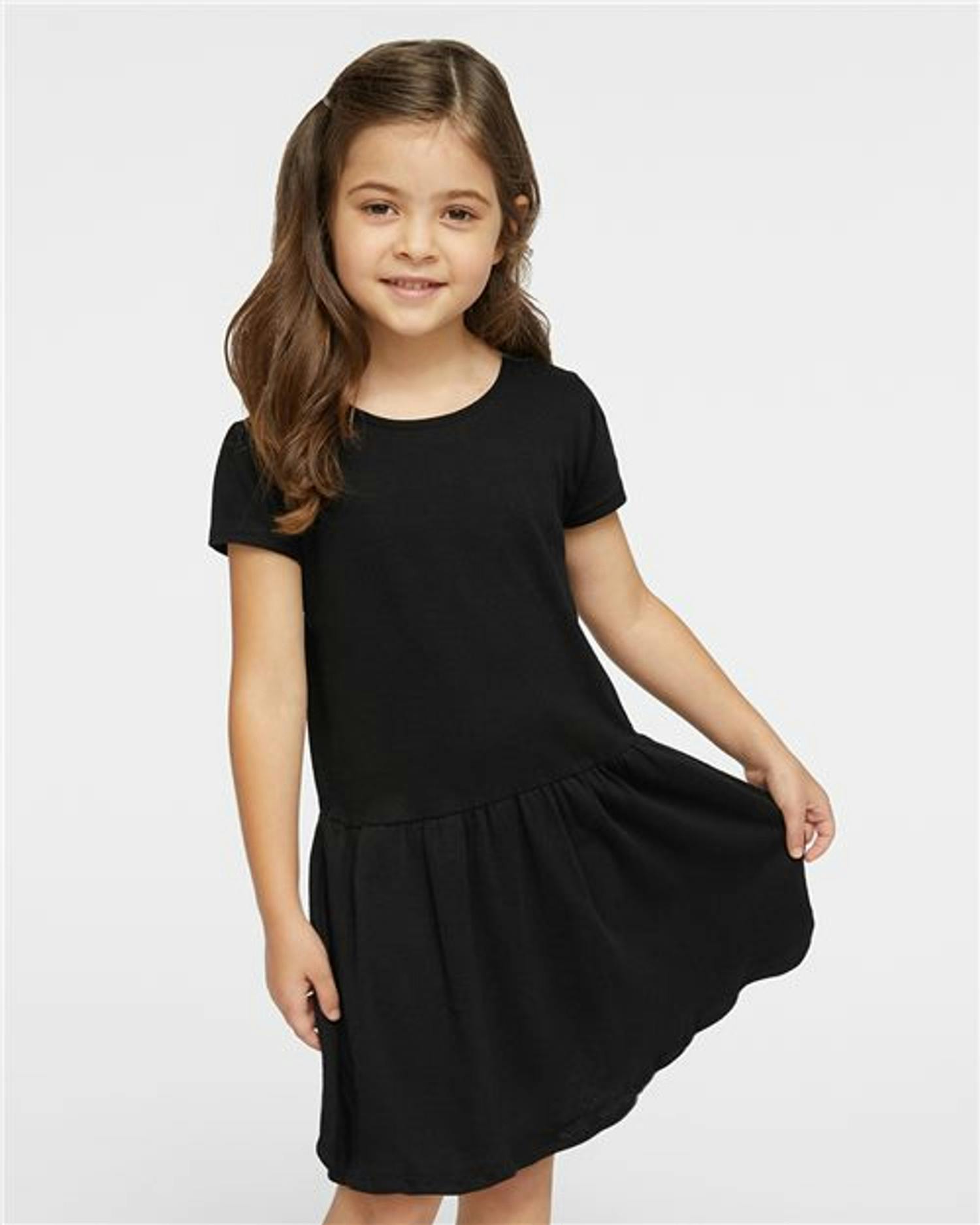 Toddler Baby Rib Dress