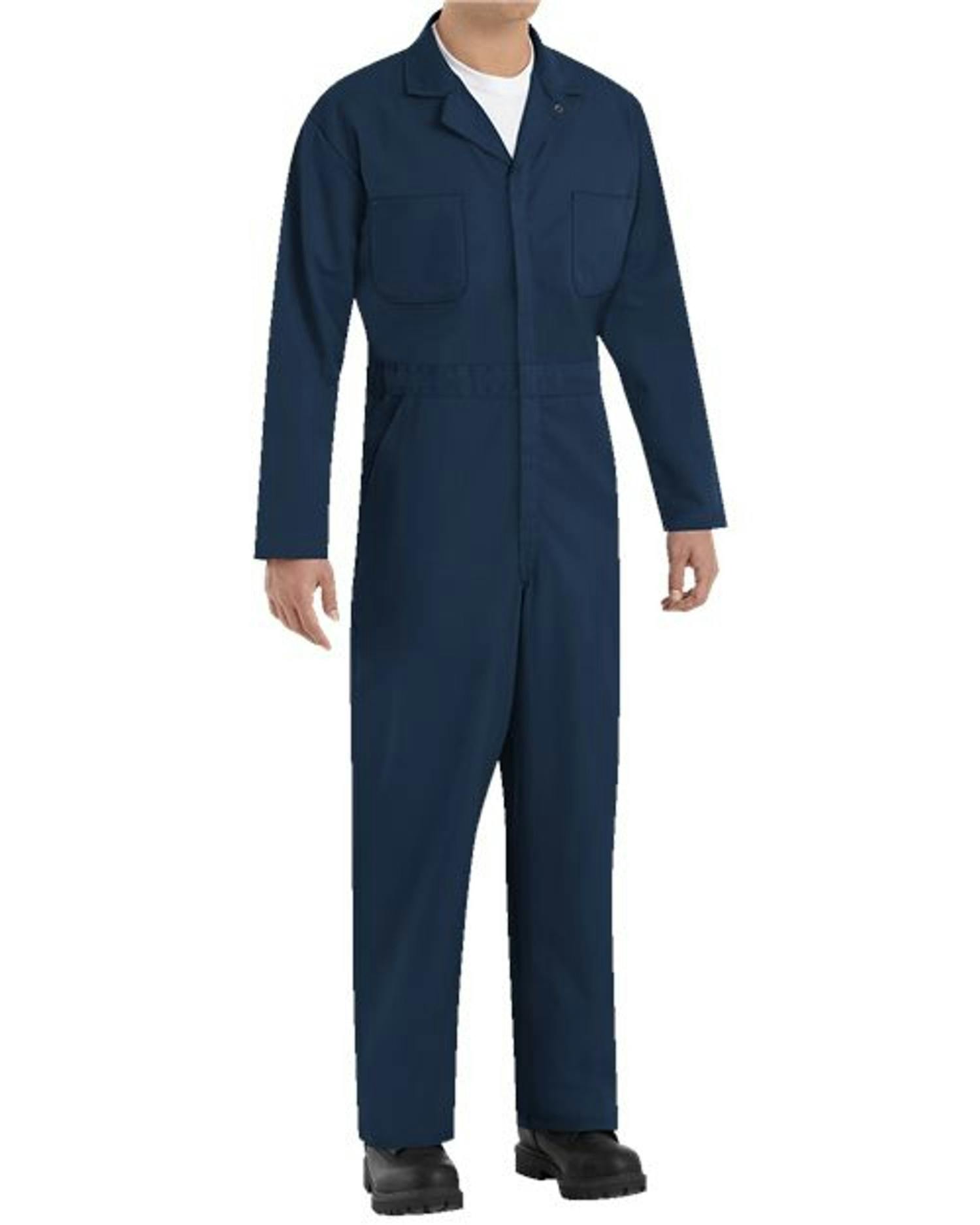 Twill Action Back Coverall Extended Sizes