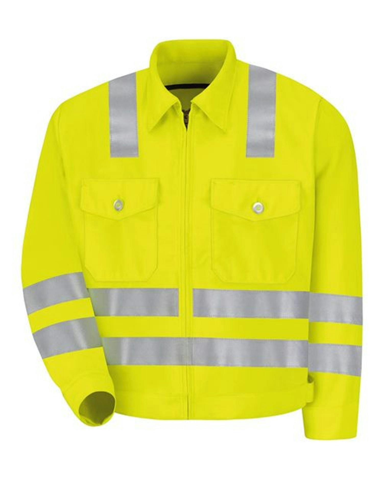 Hi-Visibility Ike Jacket