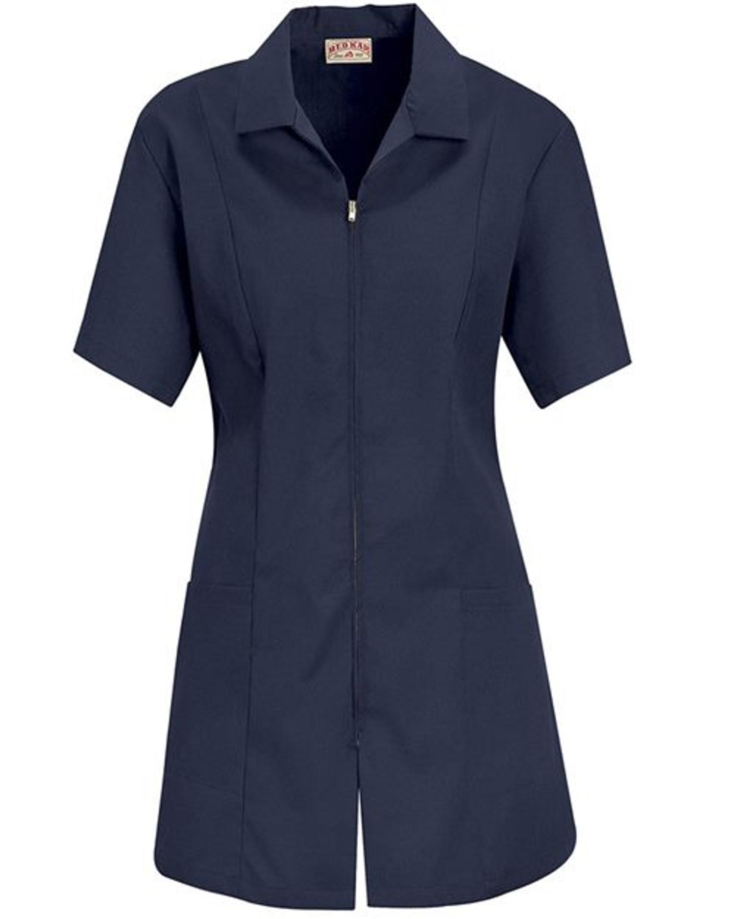 Women's Zip Front Smock