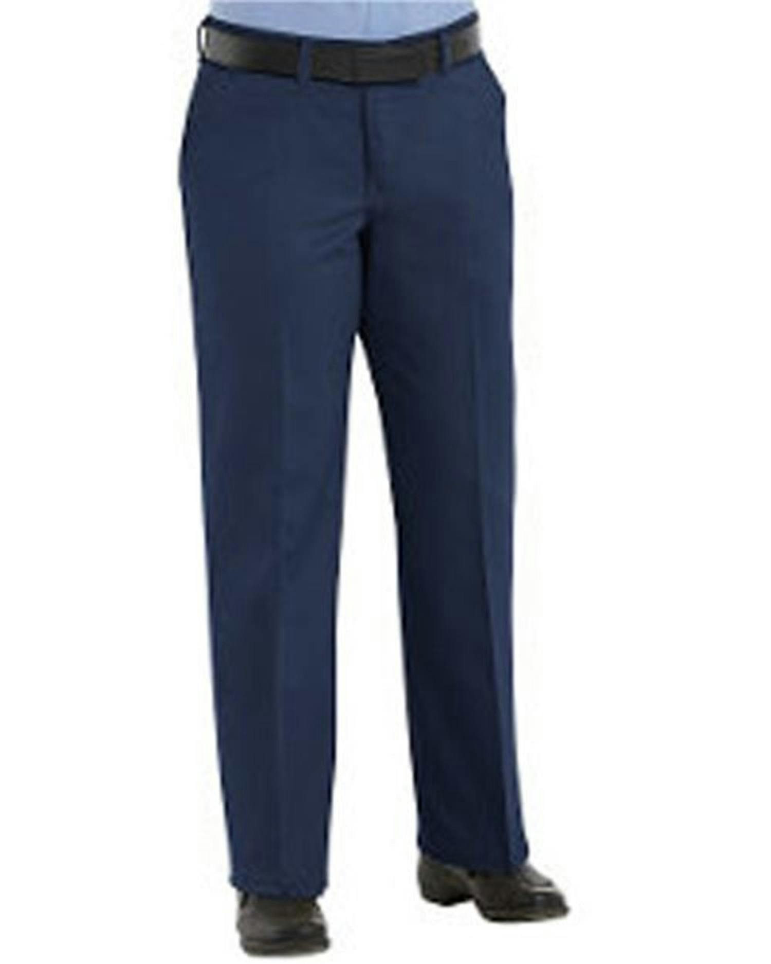 Women's Plain Front Cotton Pants