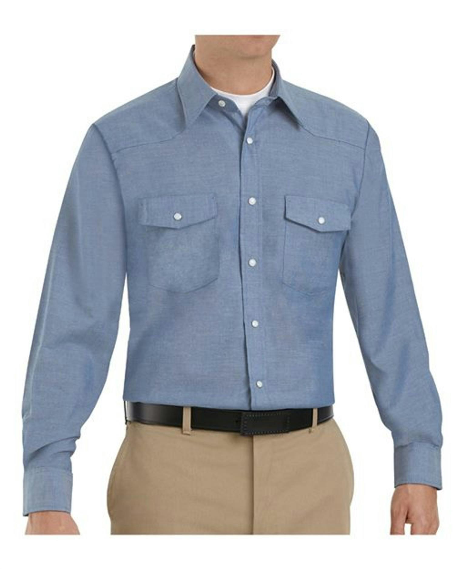 Deluxe Western Style Long Sleeve Shirt