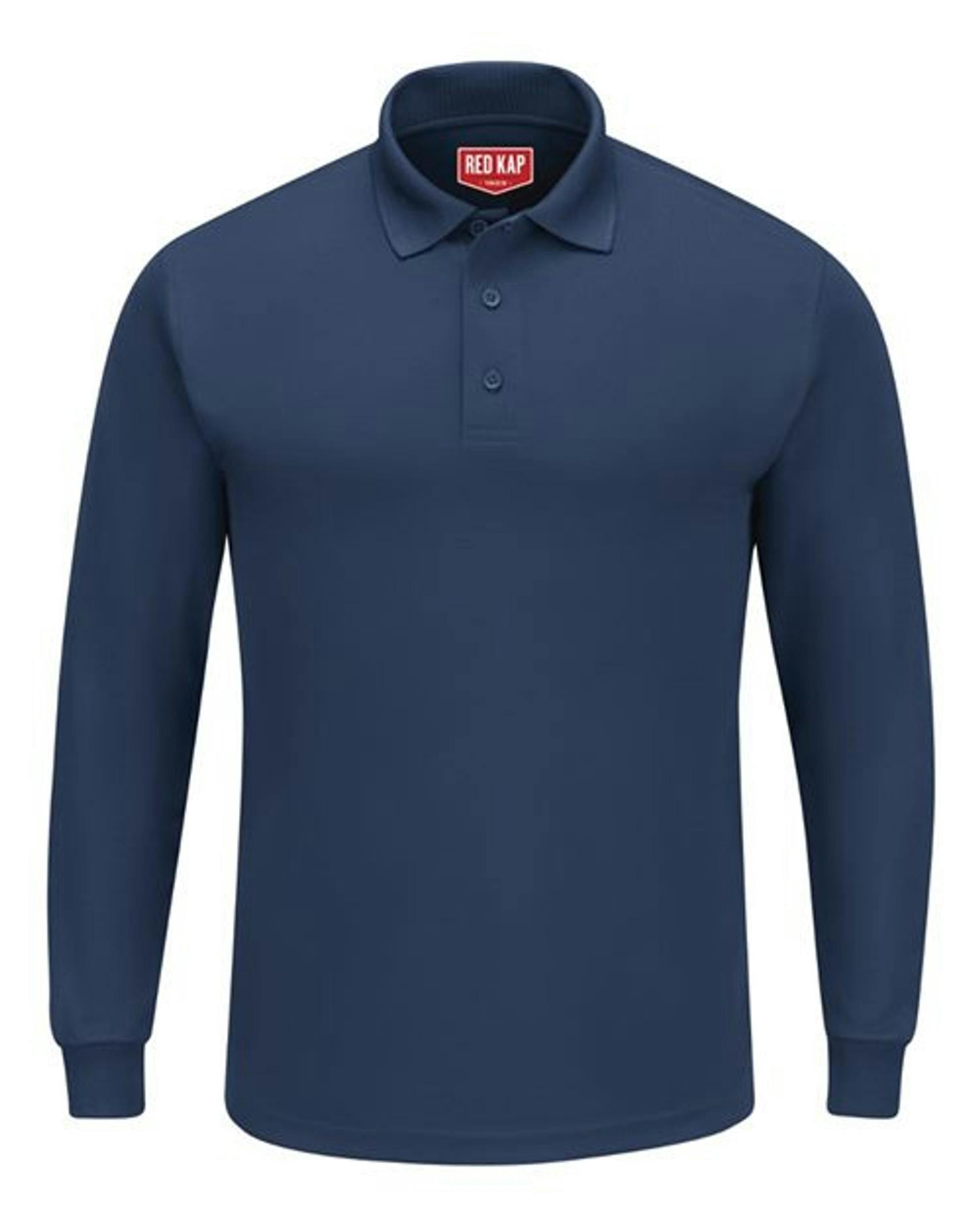 Long Sleeve Performance Knit Polo