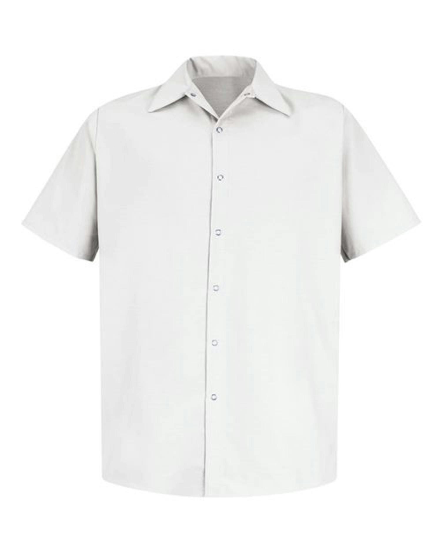 Specialized Short Sleeve Pocketless Work Shirt