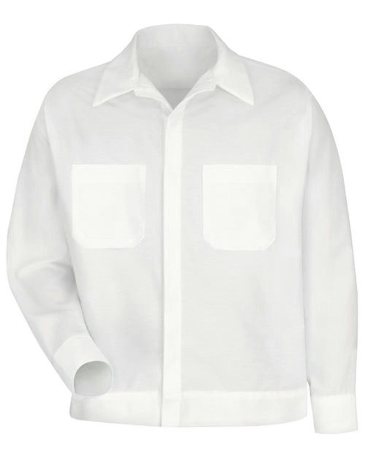 Button-Front Shirt Jacket