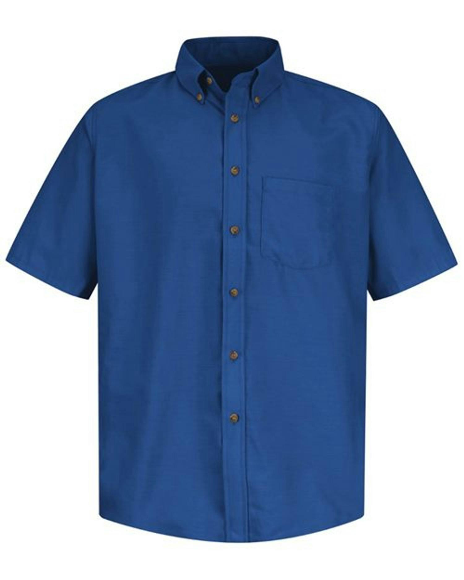 Poplin Short Sleeve Dress Shirt