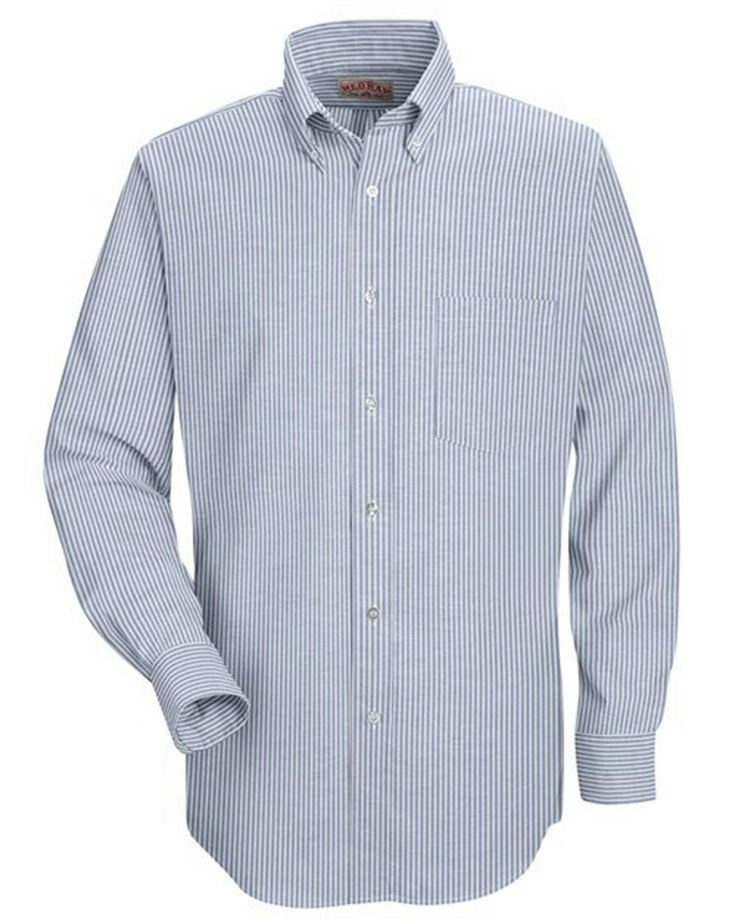 Executive Oxford Long Sleeve Dress Shirt