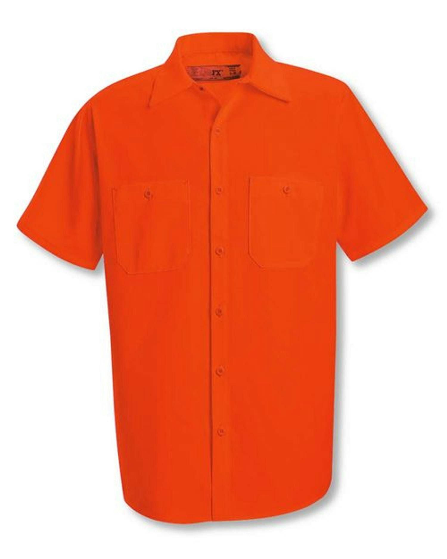 Enhanced Visibility Short Sleeve Work Shirt