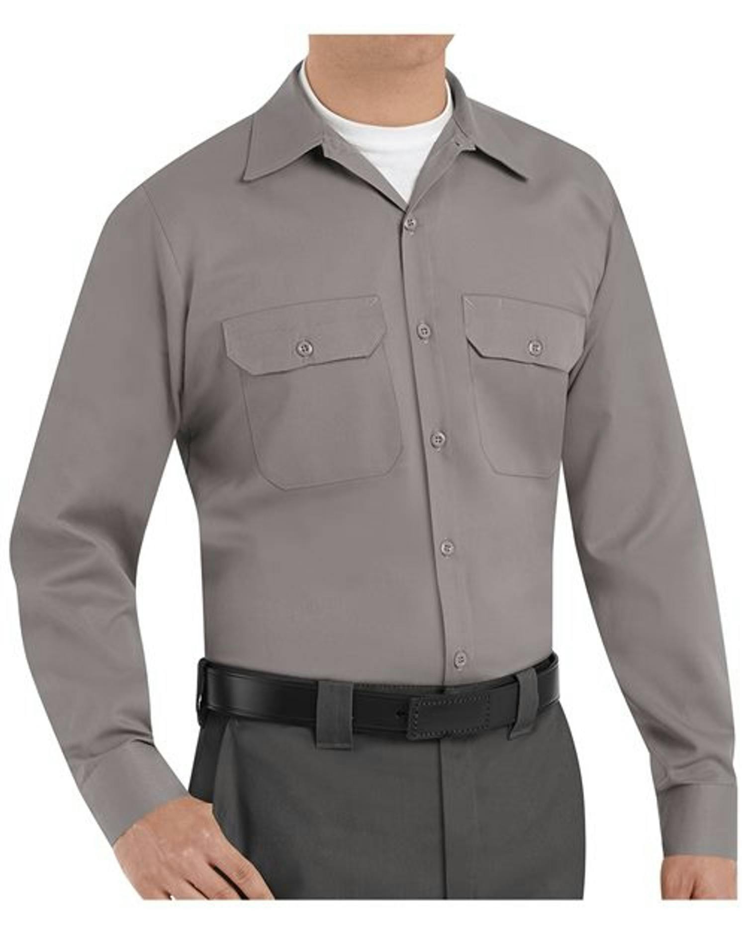 Utility Long Sleeve Work Shirt