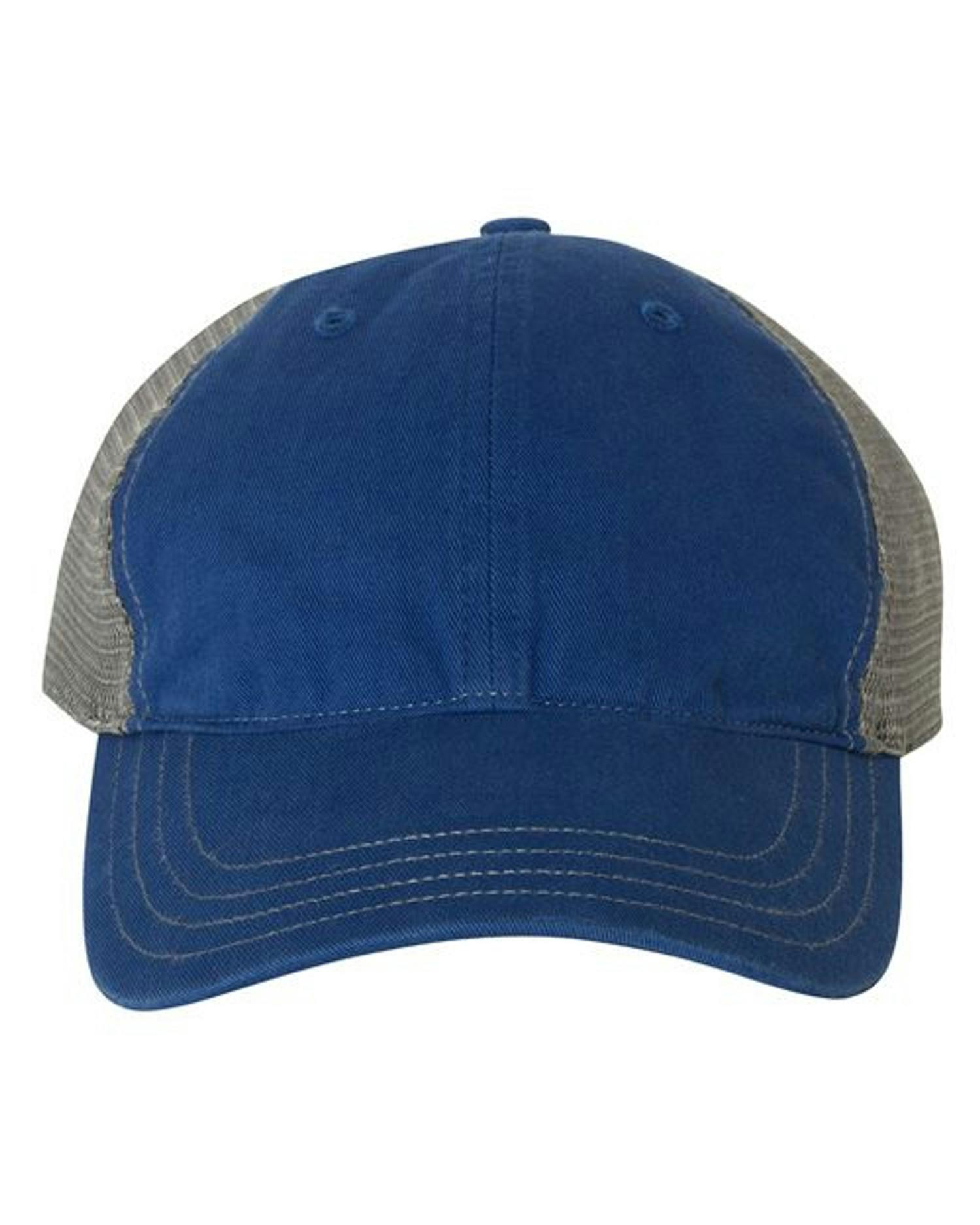 Garment-Washed Trucker Cap