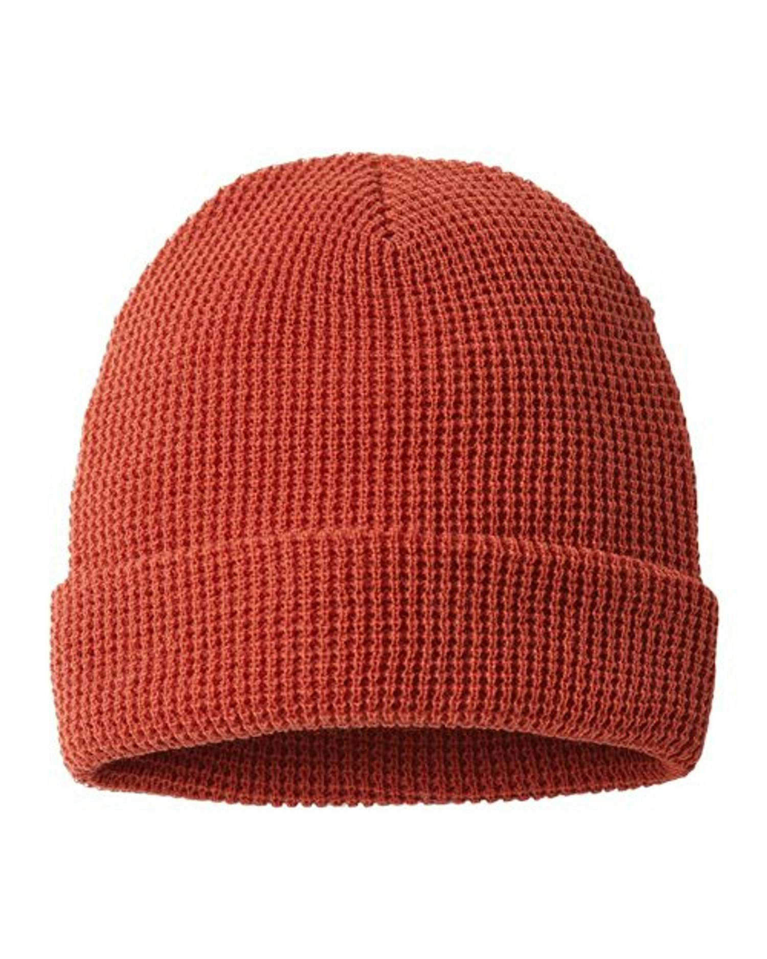 Waffle Cuffed Beanie