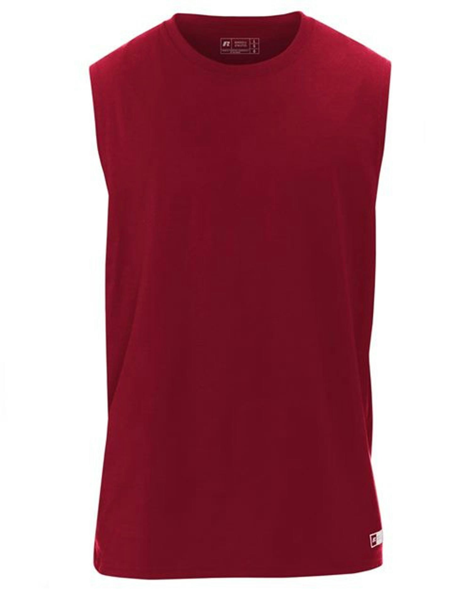 Essential Jersey Sleeveless Muscle T-Shirt