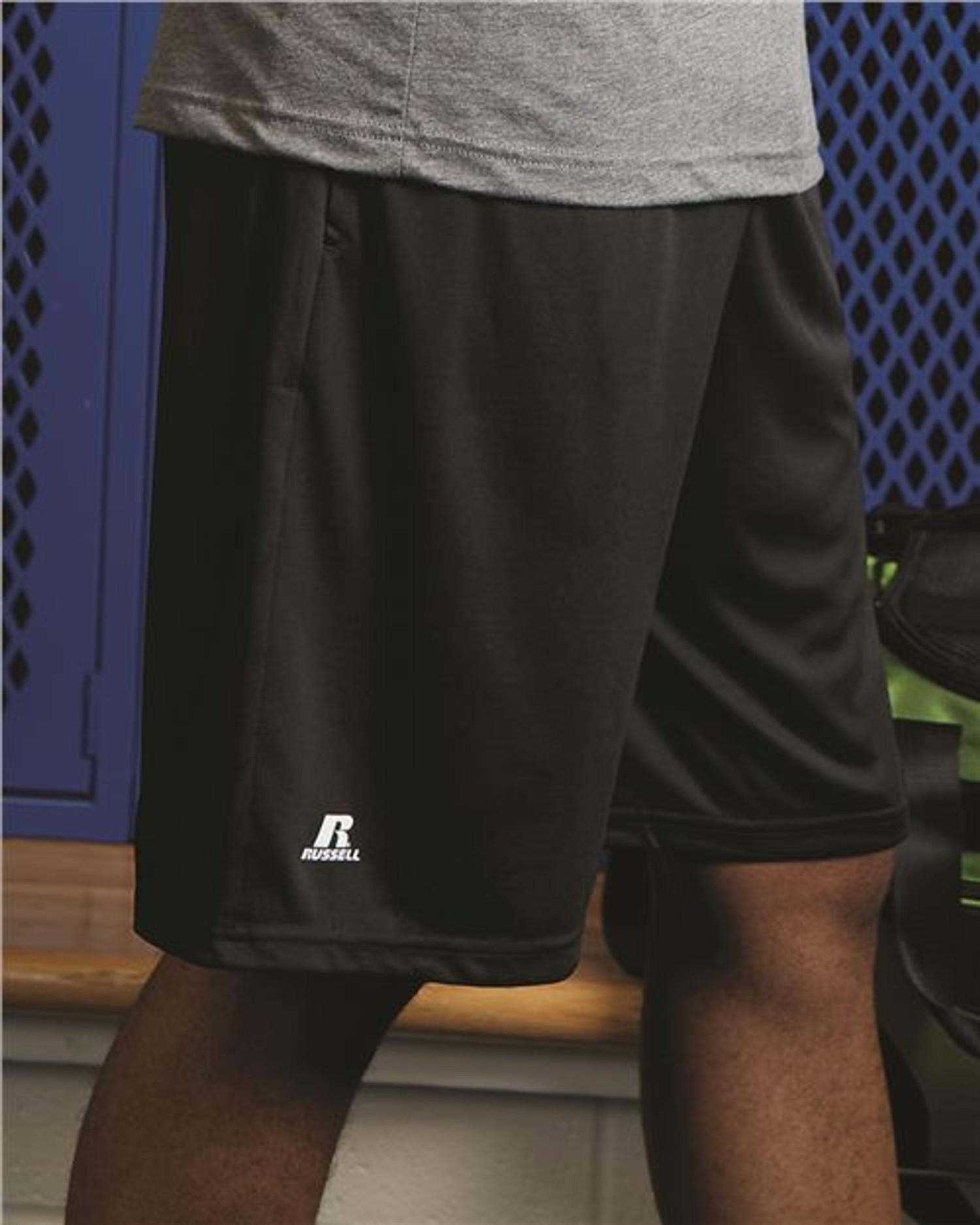 Dri-Power® Essential 10" Shorts with Pockets