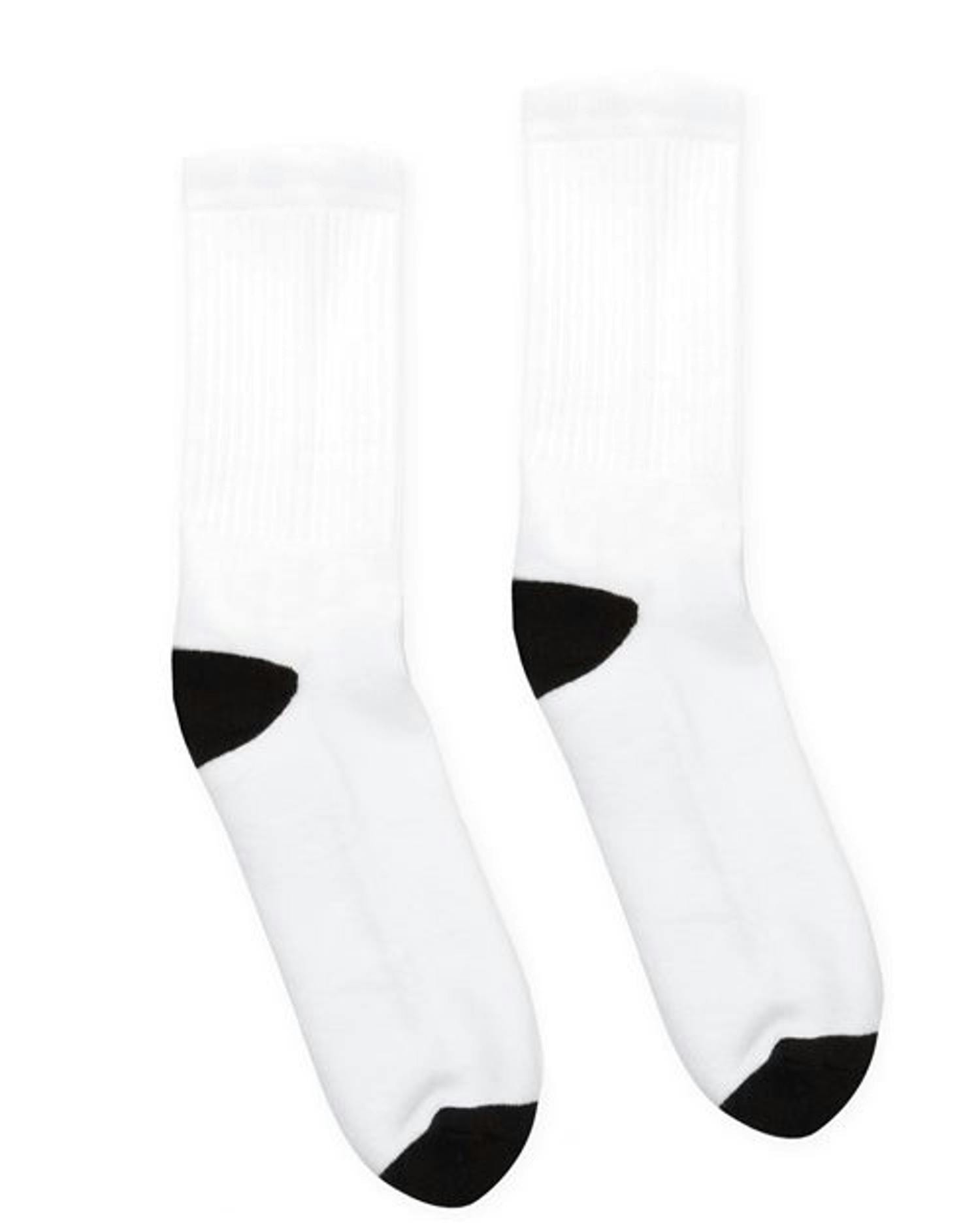 USA-Made Crew Socks for DTG