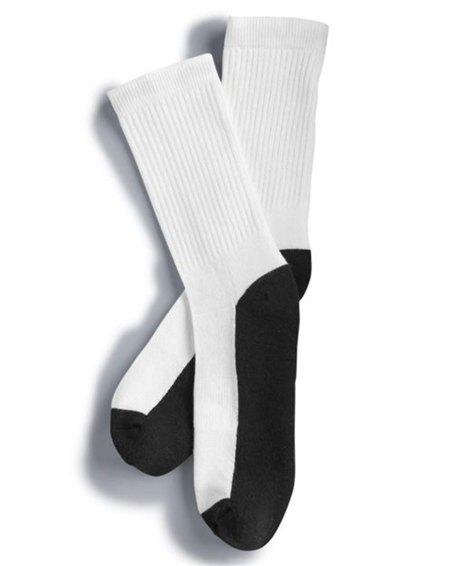 USA-Made Crew Socks For Sublimation