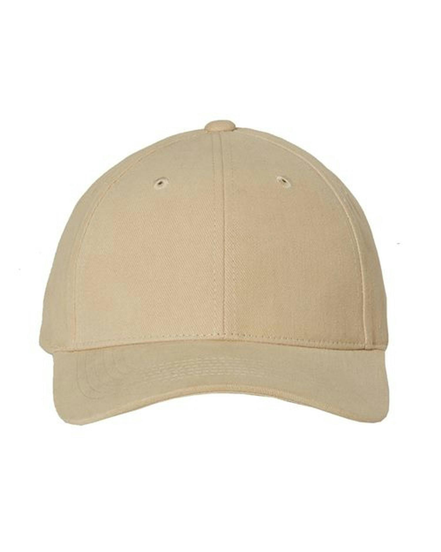 Heavy Brushed Twill Structured Cap